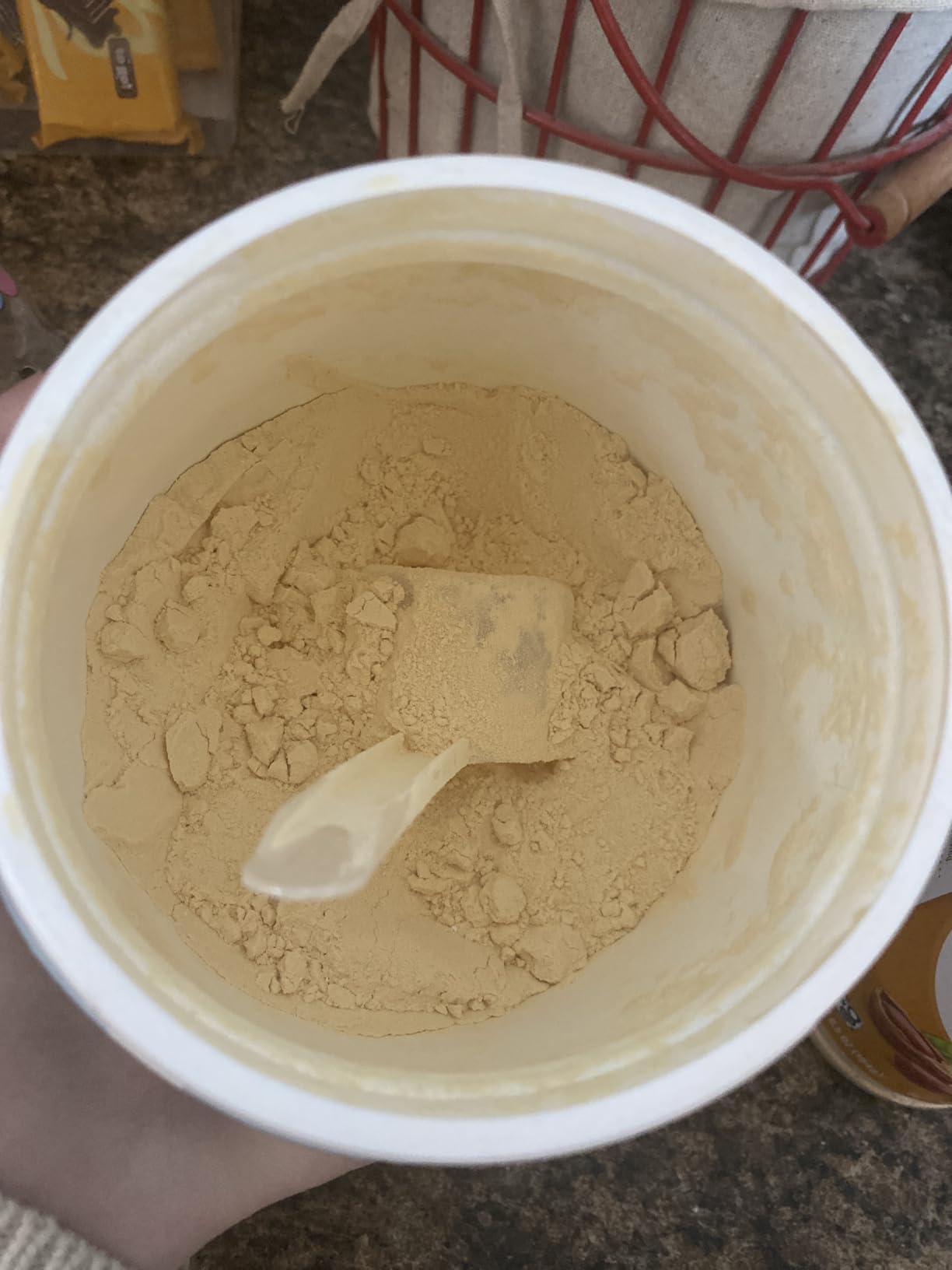 Owyn Only What You Need Pro Elite High Protein Powder, 30g Vegan Protein for Workout Recovery, Delicious Smooth Taste, Zero Sugar, Low Net Carbs, Vanilla, 12 Servings (1.32 LB) customer photo 1