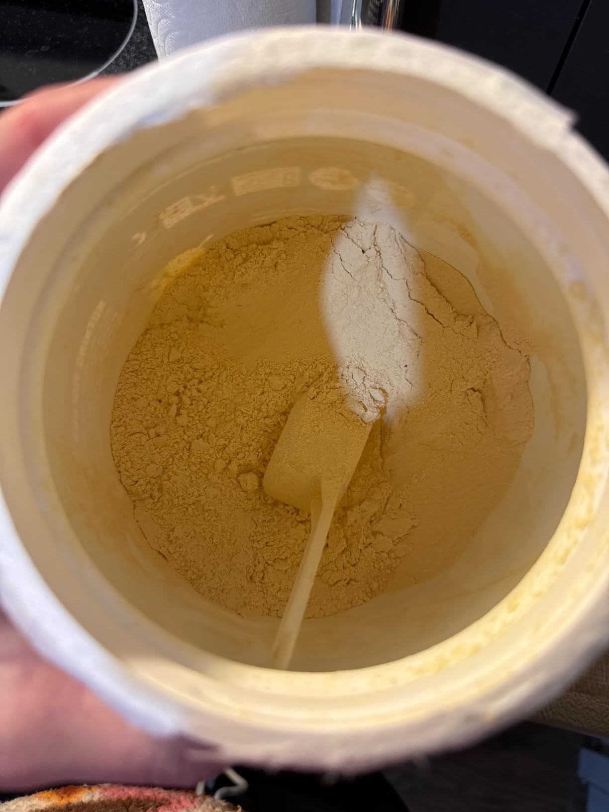 Owyn Only What You Need Pro Elite High Protein Powder, 30g Vegan Protein for Workout Recovery, Delicious Smooth Taste, Zero Sugar, Low Net Carbs, Vanilla, 12 Servings (1.32 LB) customer photo 2