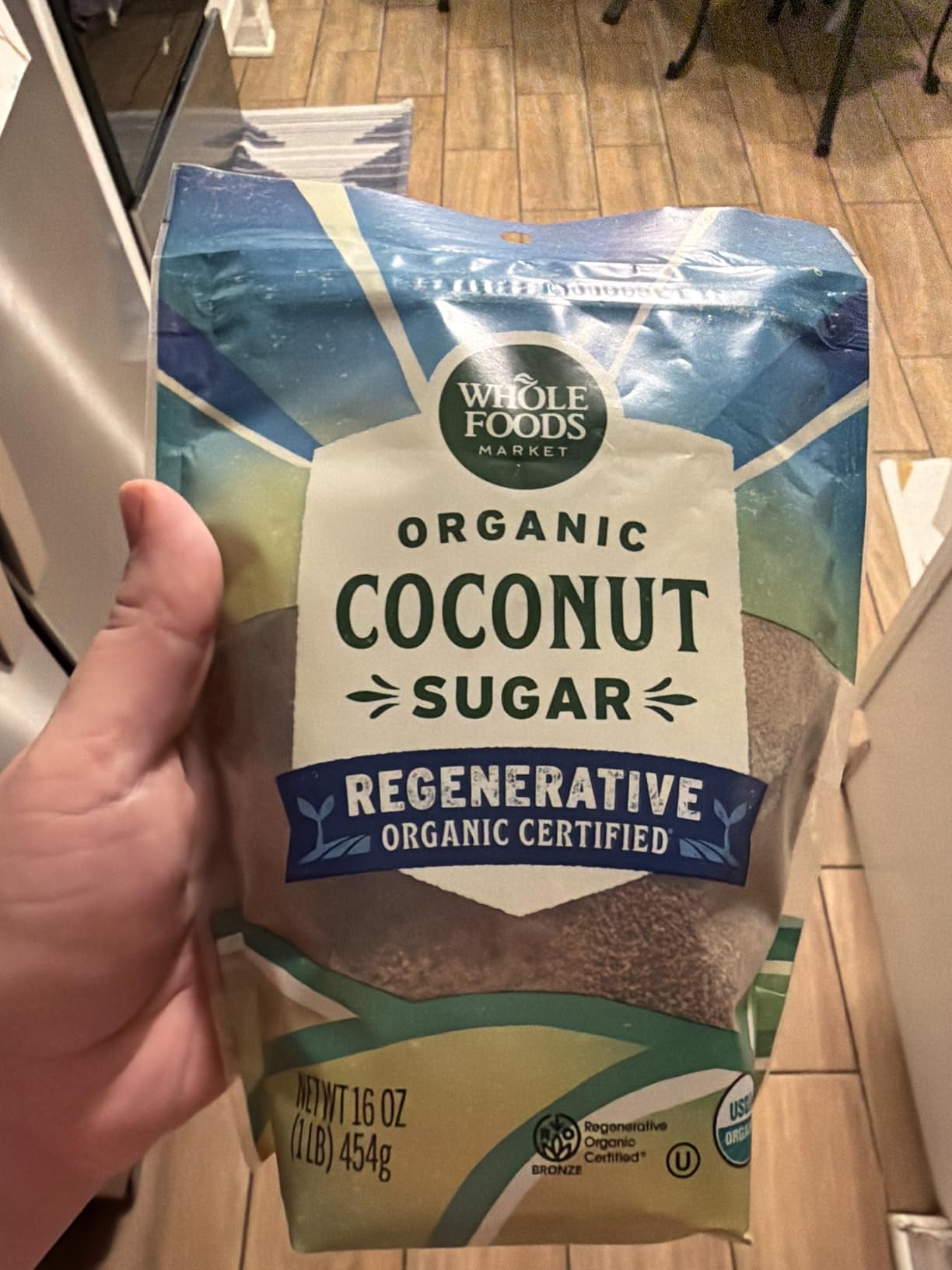 WHOLE FOODS MARKET Organic Coconut Sugar, 16 OZ customer photo 1