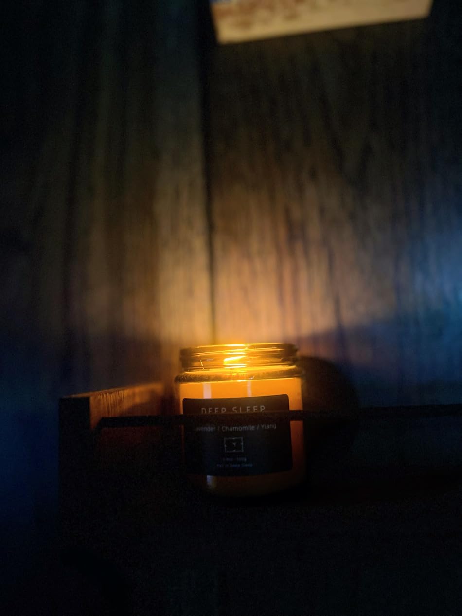 Scented Candles, BOYUJK Coconut Candles for Home Scented, Coconut Candle Set for Stress Relief and Promote Sleep, Candle Gifts for Women and Men customer photo 1