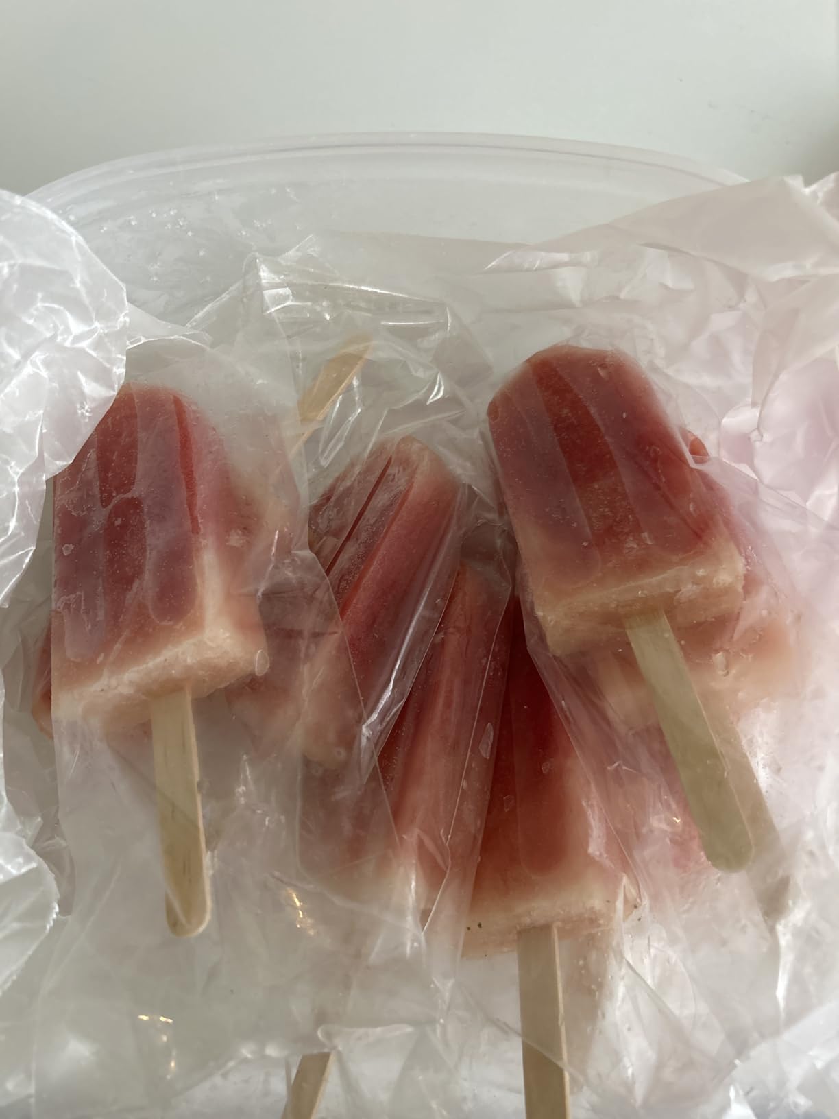 12 Pack Stainless Steel Popsicle Molds, Homemade Ice Lolly Molds with Holder, Reusable Round Head Fast Freezing Ice Treat Maker with Wooden Sticks and Bags customer photo 1