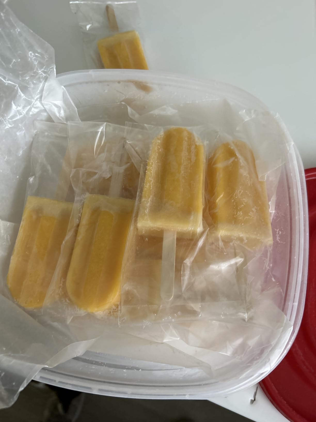 12 Pack Stainless Steel Popsicle Molds, Homemade Ice Lolly Molds with Holder, Reusable Round Head Fast Freezing Ice Treat Maker with Wooden Sticks and Bags customer photo 2