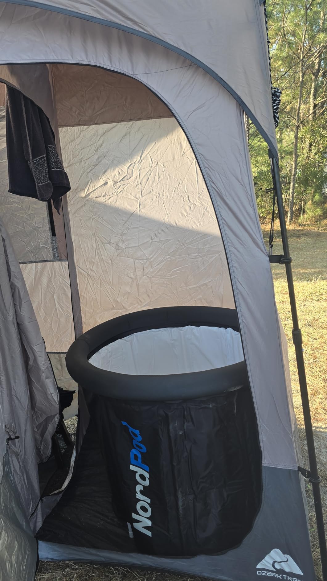 LifePro NordPod Recovery Ice Tub - Portable Cold Plunge Tub for Ice Bath Recovery & Cold Water Therapy - Ice Bath Tub for Athletes - Indoor/Outdoor Cold Plunge Tub Outdoor with All-Weather Lid customer photo 2