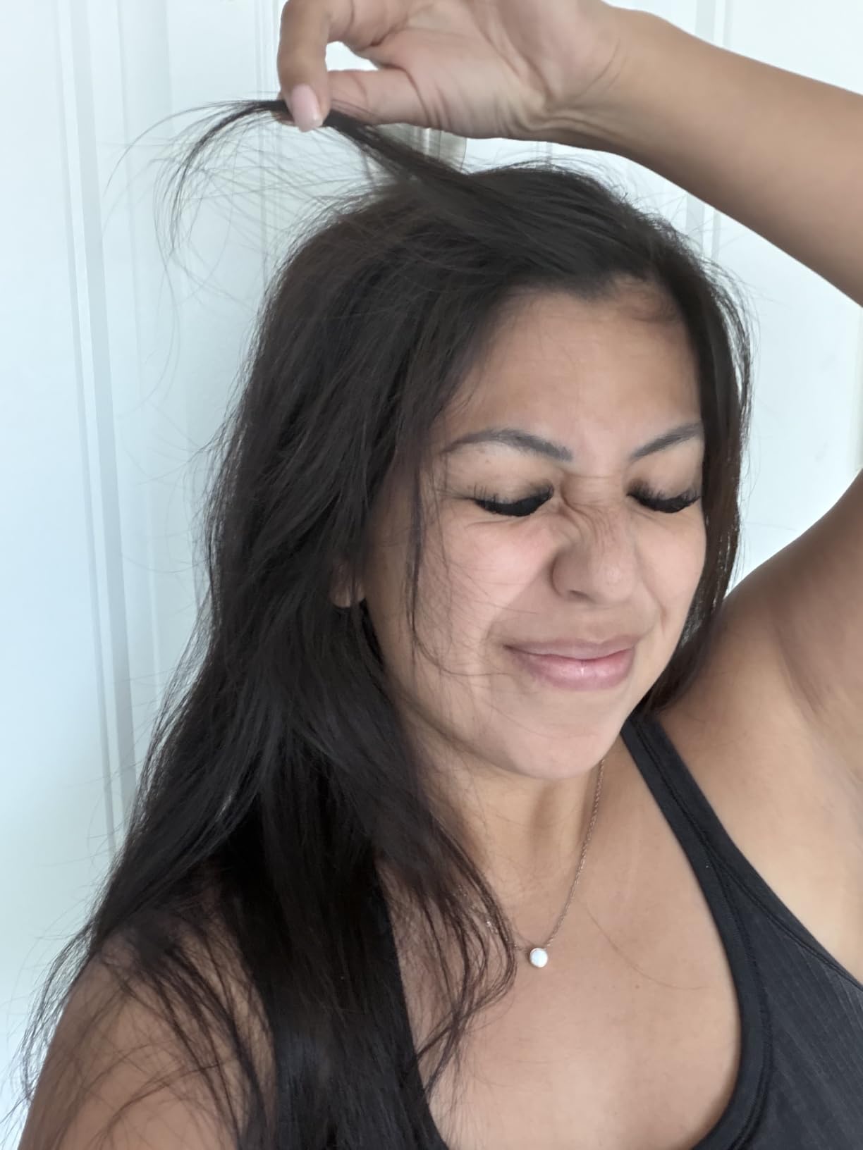 MARYRUTH'S Liquid Multivitamin + Hair Growth | Clinically Tested in Women for Thicker Hair & Facial Wrinkles | Biotin 10000mcg | Lustriva Hair Growth Supplements | Ages 18+ | 15.22 Fl Oz customer photo 2