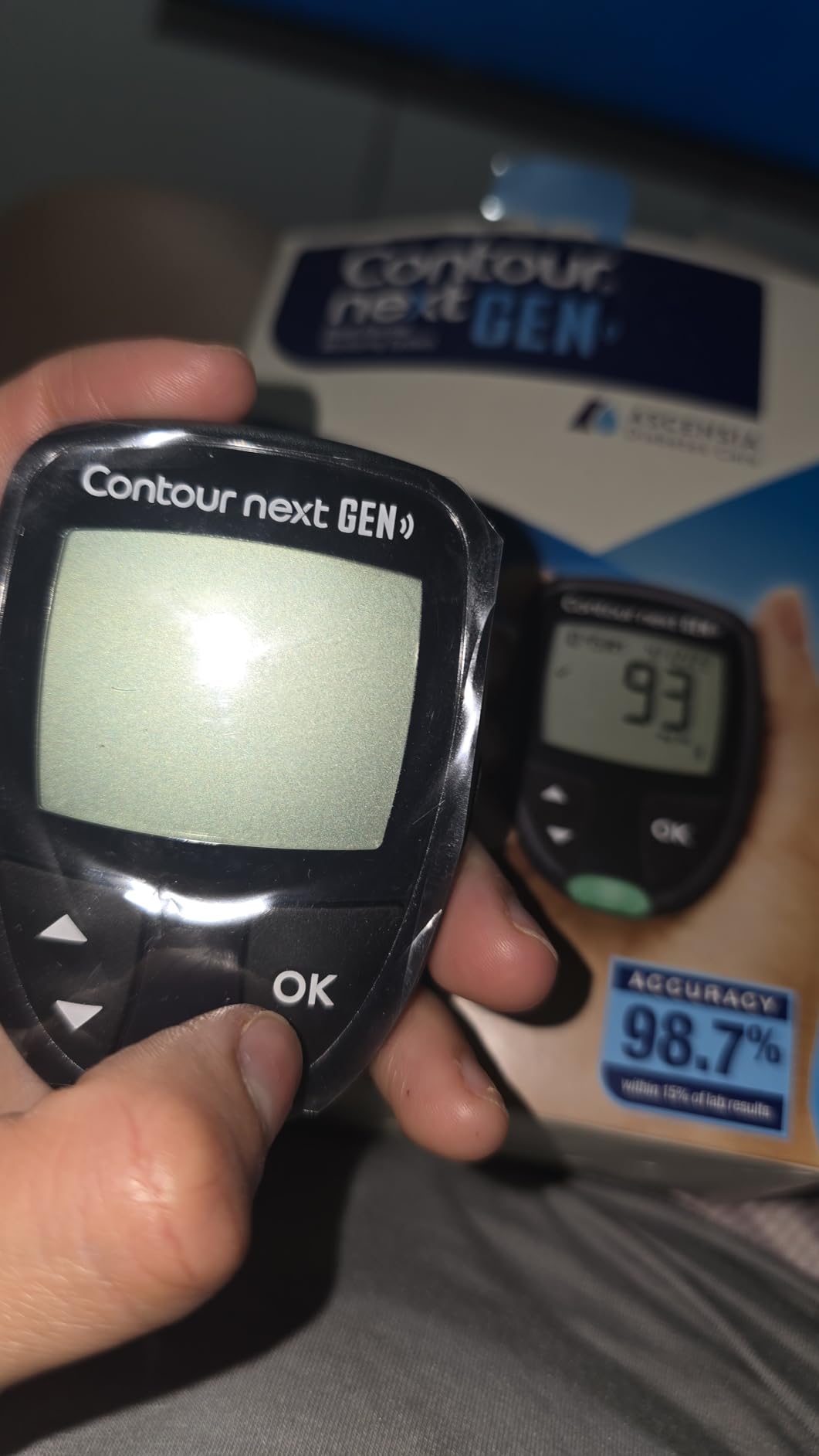 Ascensia CONTOUR NEXT GEN Blood Glucose Monitor All-In-One Kit with 20 Test Strips customer photo 1