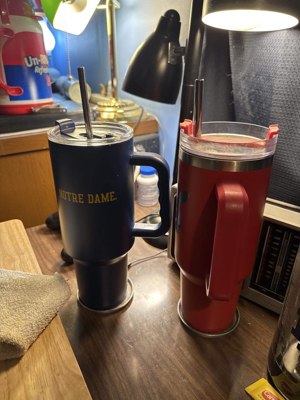 Tomorotec 8-Pack Stainless Steel Straws Fit for 40oz Stanley Tumblers, 12