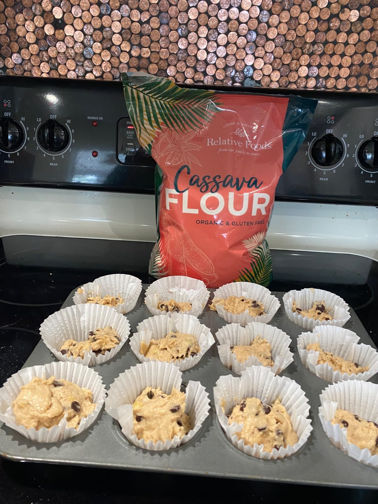 Relative Foods Premium Organic Cassava Flour (5 lb) - Versatile Yuca Flour for Healthy Baking - Mild Flavor, Unique Cassava Root Flour Blend for Waffles, Biscuits, & More - Perfect Baking Flour customer photo 1
