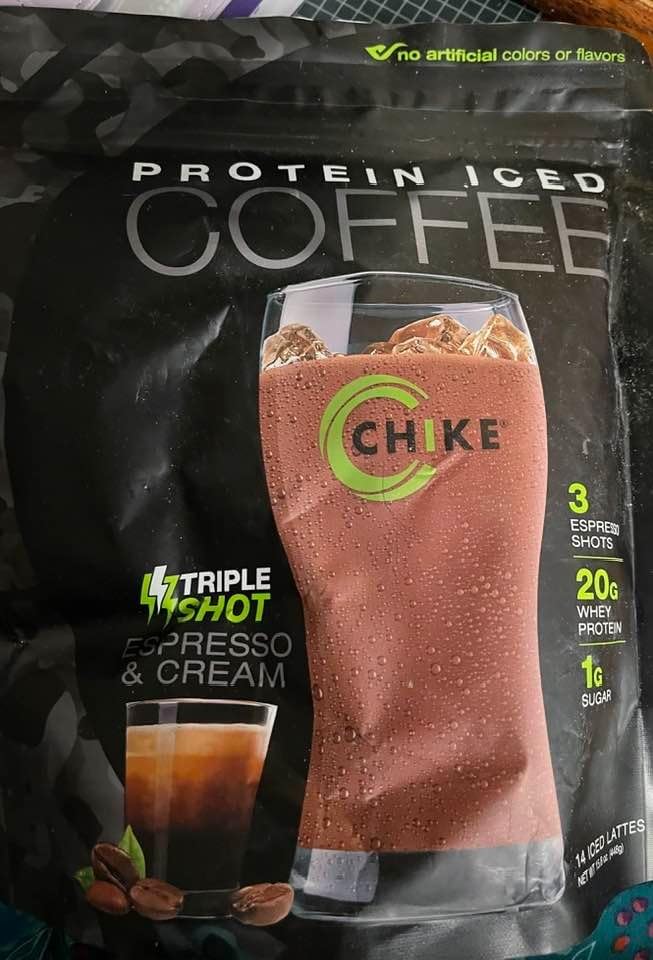 CHIKE Triple Shot Espresso & Cream Protein Iced Coffee, 20 G Protein, 3 Shots Espresso, 1 G Sugar, Keto Friendly and Gluten Free, 14 Servings (15.8 Ounce) customer photo 2