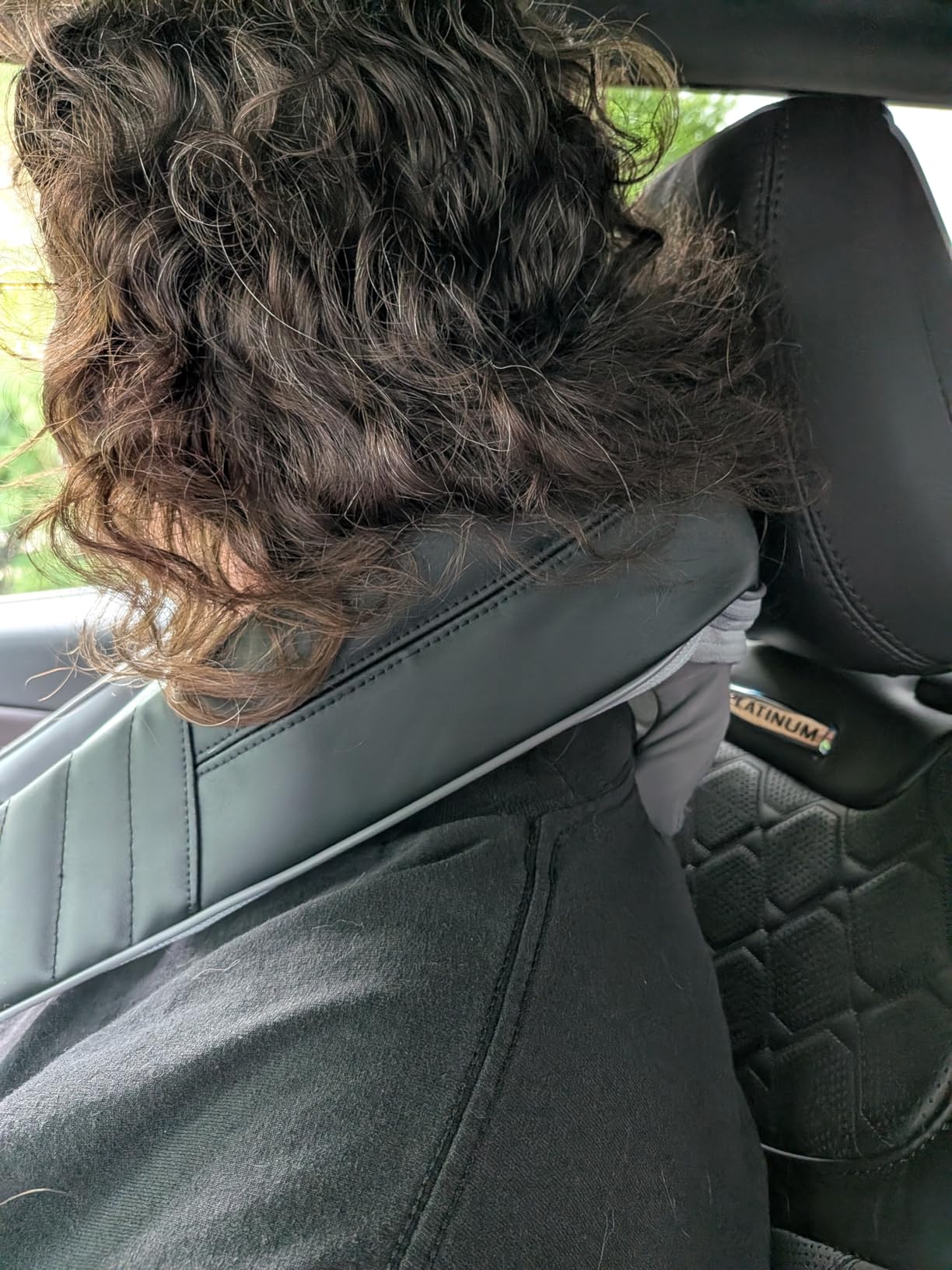 COMFIER Cordless Neck Massager with Heat, 4D Kneading Shiatsu Neck and Shoulder Massager Deep Tissue, Hands-Free Straps, FSA Eligible HSA, Father Day Gift for Dad customer photo 1