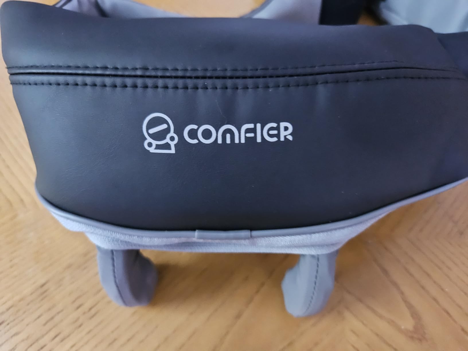 COMFIER Cordless Neck Massager with Heat, 4D Kneading Shiatsu Neck and Shoulder Massager Deep Tissue, Hands-Free Straps, FSA Eligible HSA, Father Day Gift for Dad customer photo 2