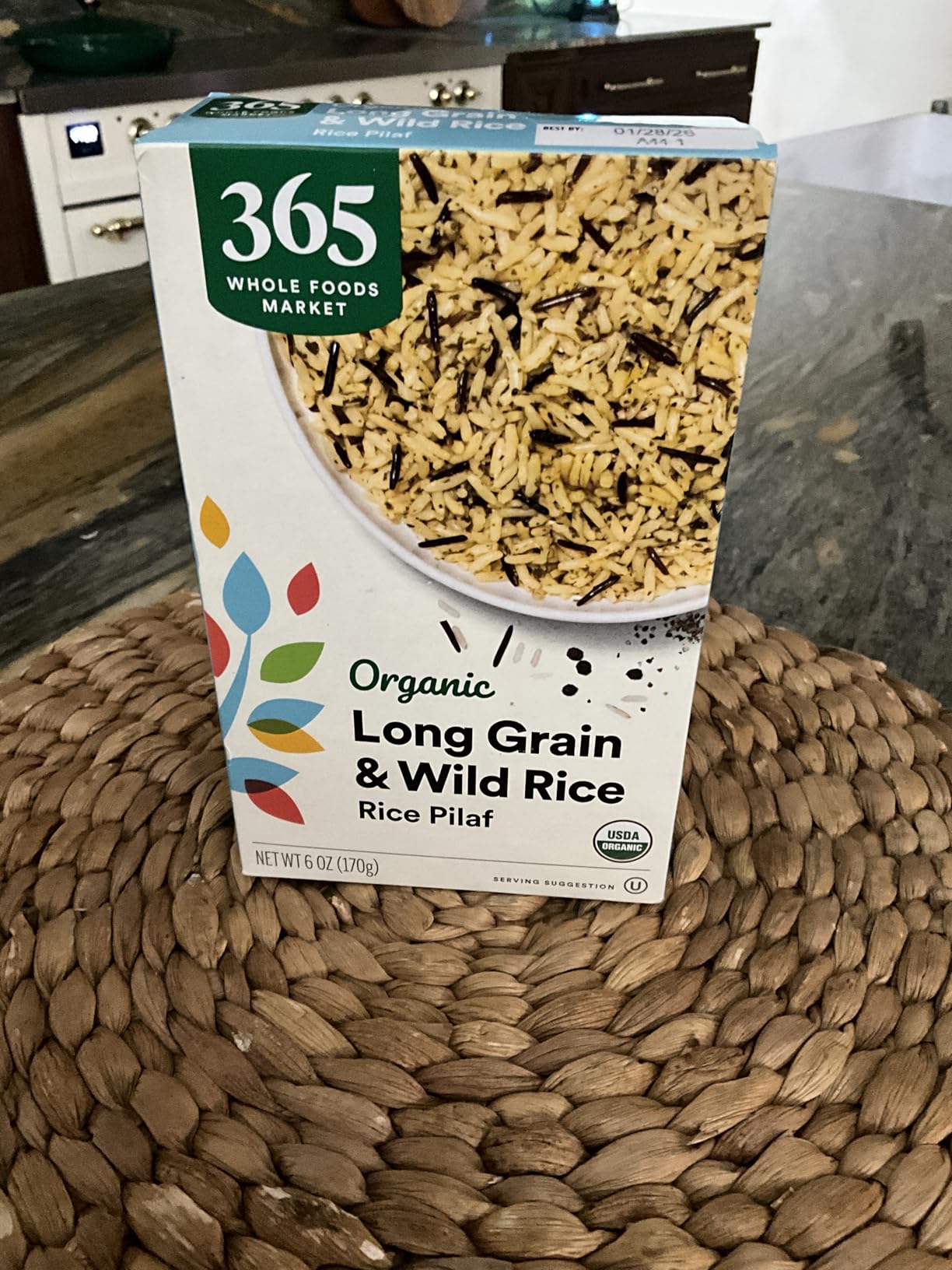 365 by Whole Foods Market, Organic Long Grain & Wild Rice Pilaf, 6 Ounce (Pack of 4) customer photo 1