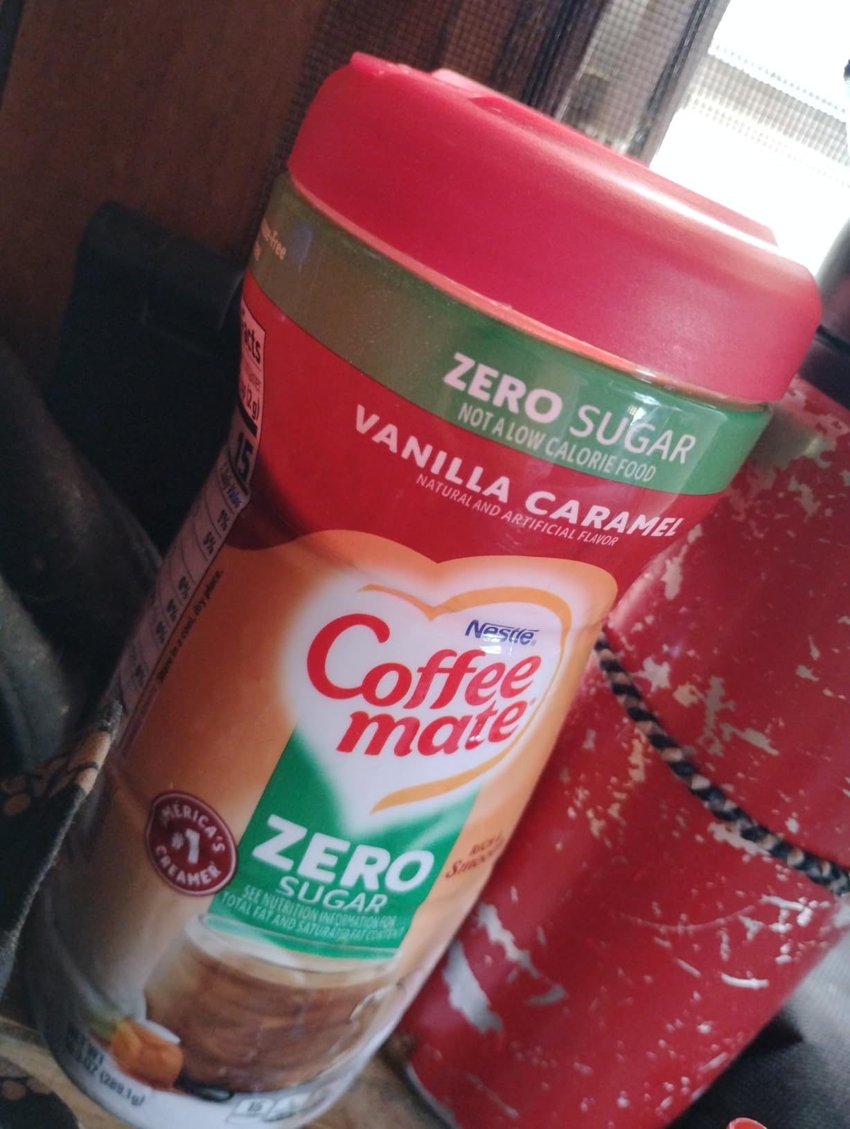 Coffee mate Zero Sugar Flavored Creamer 4 Pack Variety Pack (10.2 oz bottles) - Vanilla Caramel, Hazelnut, French Vanilla, Chocolate Creme customer photo 1
