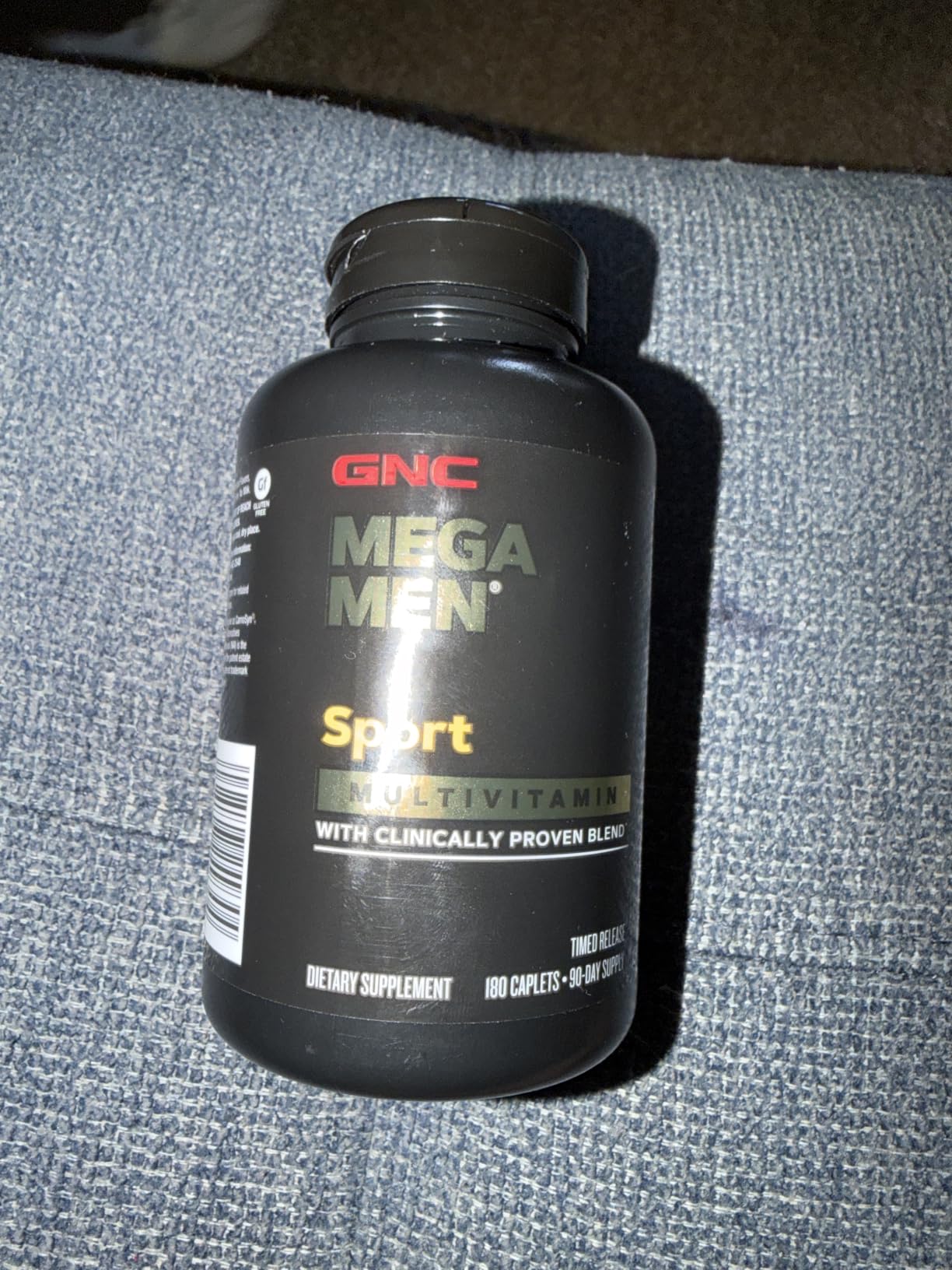 GNC Mega Men Sport Multivitamin for Men | Performance, Muscle Function, and General Health | 180 Count customer photo 1
