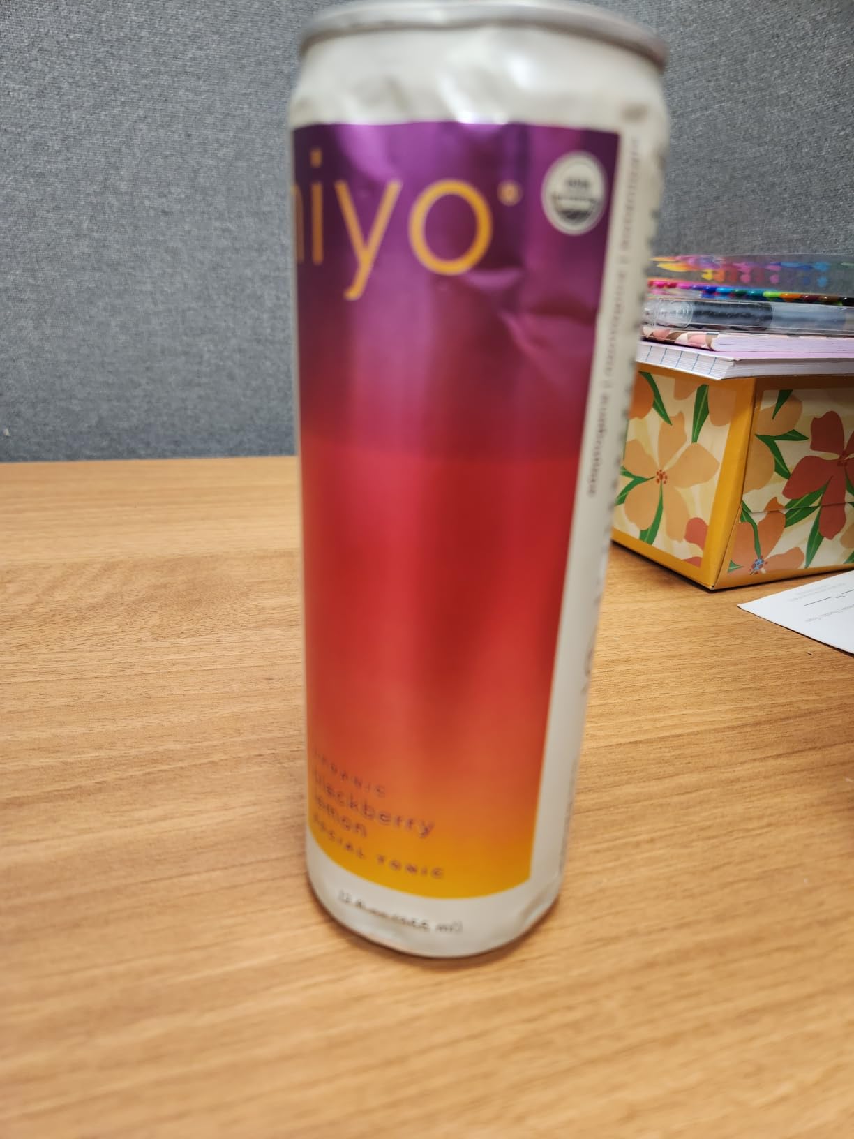 Hiyo Organic Social Tonic - Classic Pack, 12 Pack - Non-Alcoholic Functional Seltzer, Flavored Sparkling Water Crafted with Organic Adaptogens, Nootropics & Botanicals customer photo 2