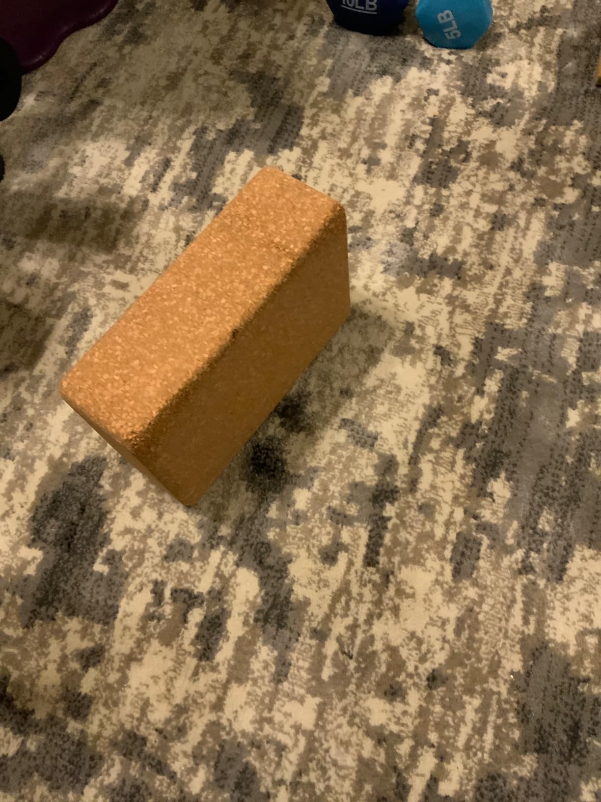Hatha Yoga Cork Yoga Block, Natural Cork from Portuguese, Premium Brick, Eco-Friendly Yoga Accessories for Yoga, Pilates & Stretching customer photo 2