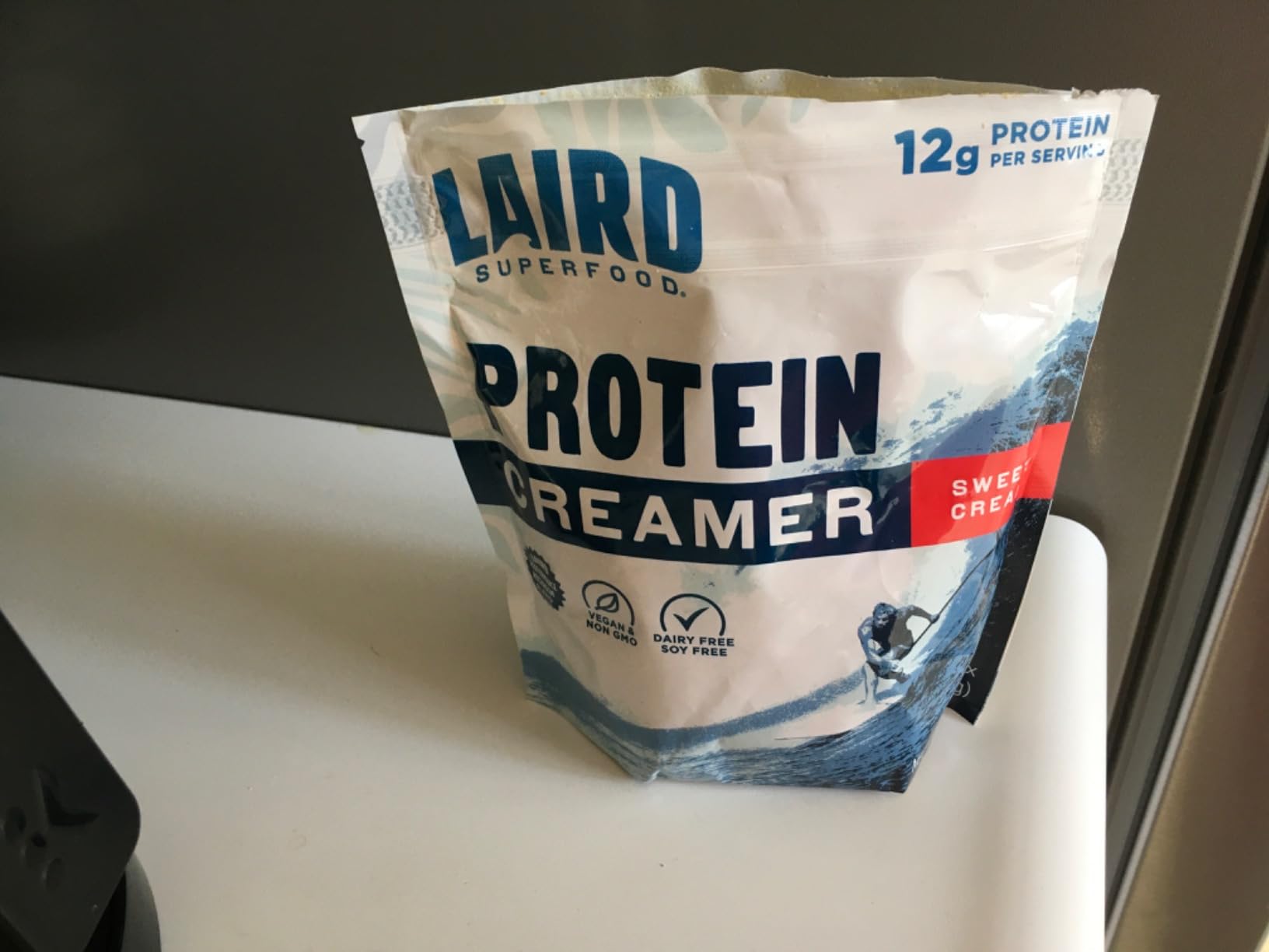 Laird Superfood Non-Dairy Protein Creamer, Sweet & Creamy + Adaptogens, Superfood Creamer with Functional Mushrooms, 12g Protein Per Serving, 8oz Bag customer photo 2