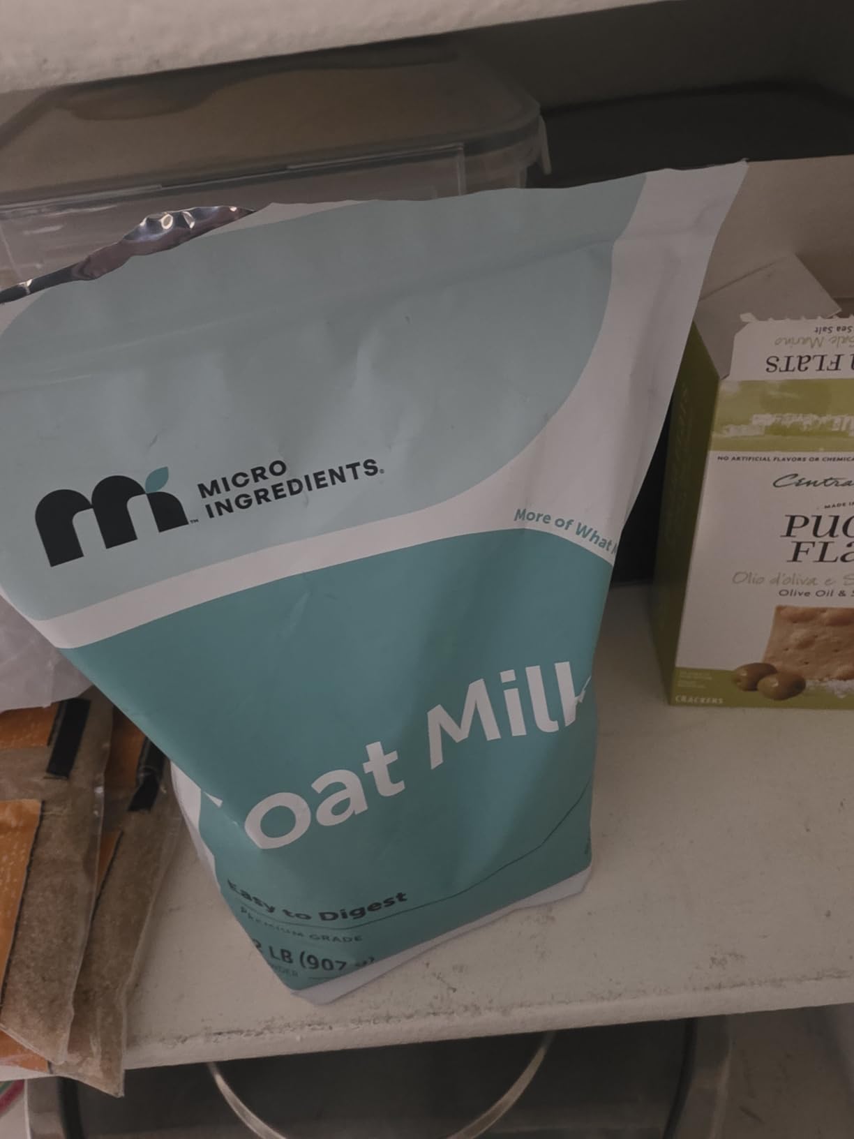 Micro Ingredients Goat Milk Powder, 1 Lb | Grass-Fed Australian Source | Pure, Easily Digested Formula | High in Protein, Calcium & Probiotics | Non-GMO, Gluten-Free, Pet Friendly customer photo 1