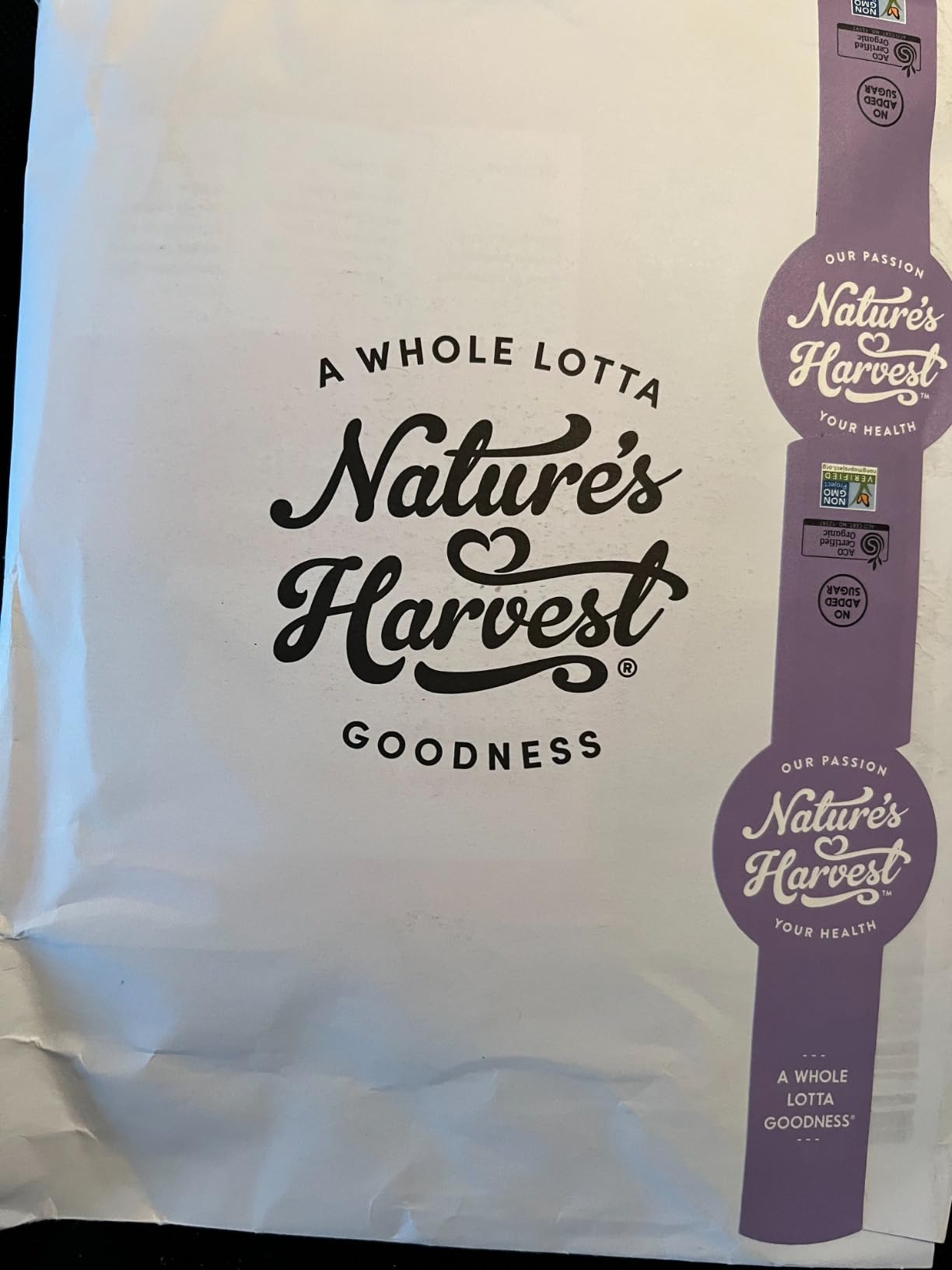 Nature's Harvest Cocoa Crave Mix - 5 Superfood Hot Chocolate Mix with Raw Organic Cacao Powder, Maca, True Cinnamon, Carob and Vanilla | Dark Chocolate Powder | Vegan, Gluten-Free, Unsweetened | 30 Servings customer photo 1