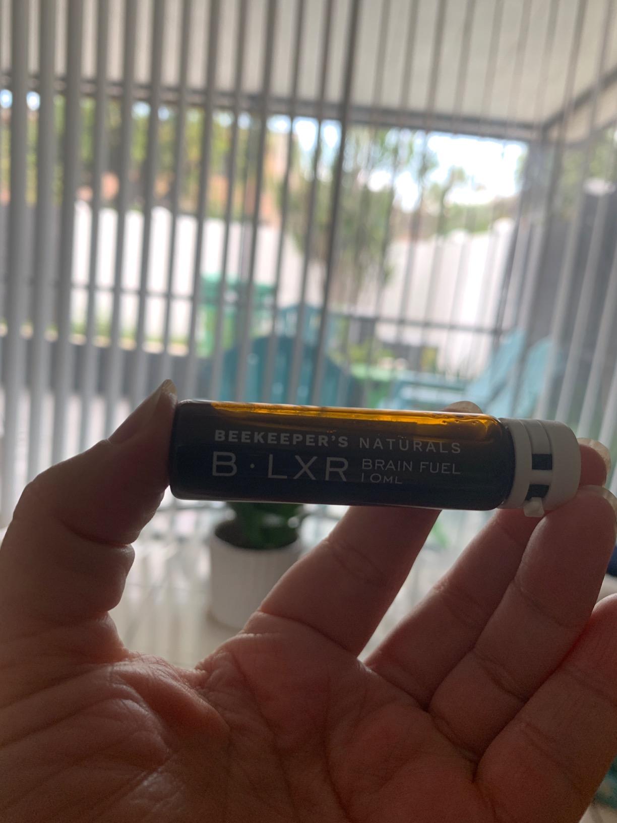 Nootropic Brain supplement by Beekeeper's Naturals, 500 mg Citocoline, Ginkgo Biloba, Bacopa Monnieri & Royal Jelly, Supports Focus & Memory, Easier Absorption, Plus a Tasty Vanilla Flavor, 10ct customer photo 1