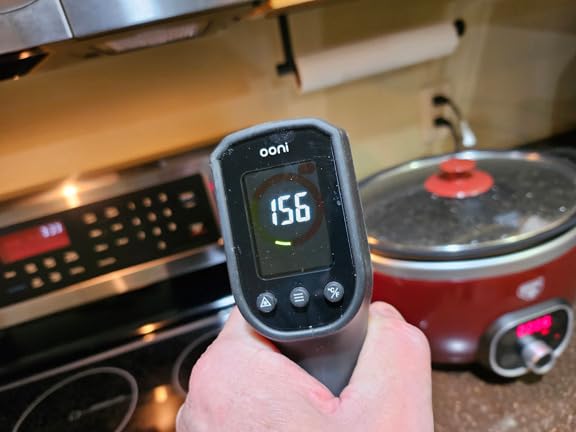 GreenLife 6QT Slow Cooker, Non-Toxic PFAS-Free Ceramic Nonstick Removable Interior Bowl, Programmable, Family Friendly, Keep Warm, Stovetop & Oven Safe, Dishwasher Safe Crock, Timer, Glass Lid, Gray customer photo 2