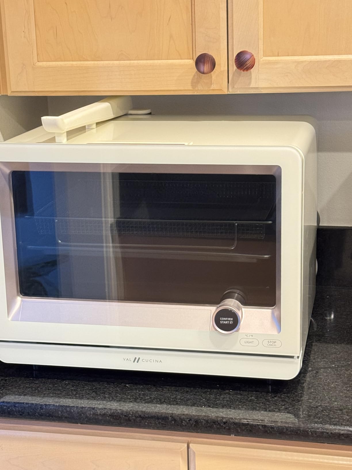 VAL CUCINA 7-in-1 Steam Convection Oven Countertop with Air Fry, Bake, Sous Vide, Ferment customer photo 1