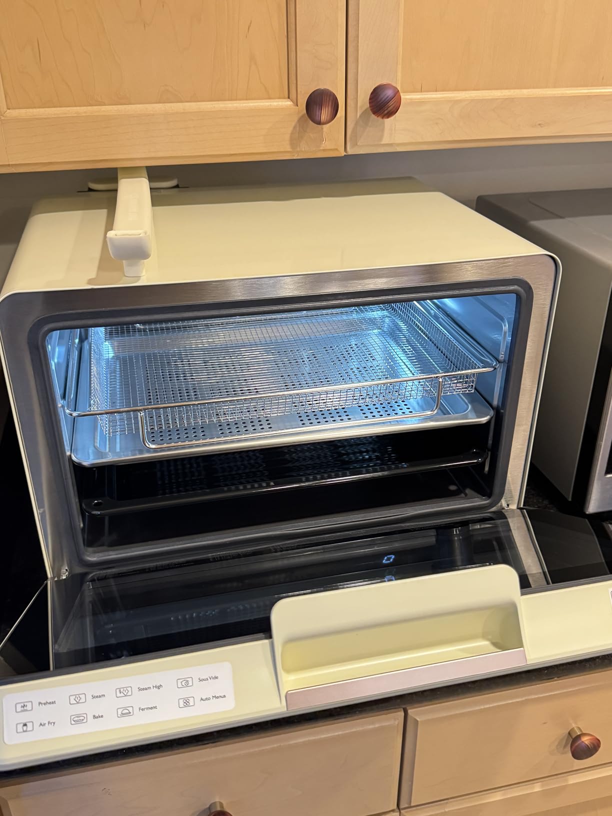 VAL CUCINA 7-in-1 Steam Convection Oven Countertop with Air Fry, Bake, Sous Vide, Ferment customer photo 2