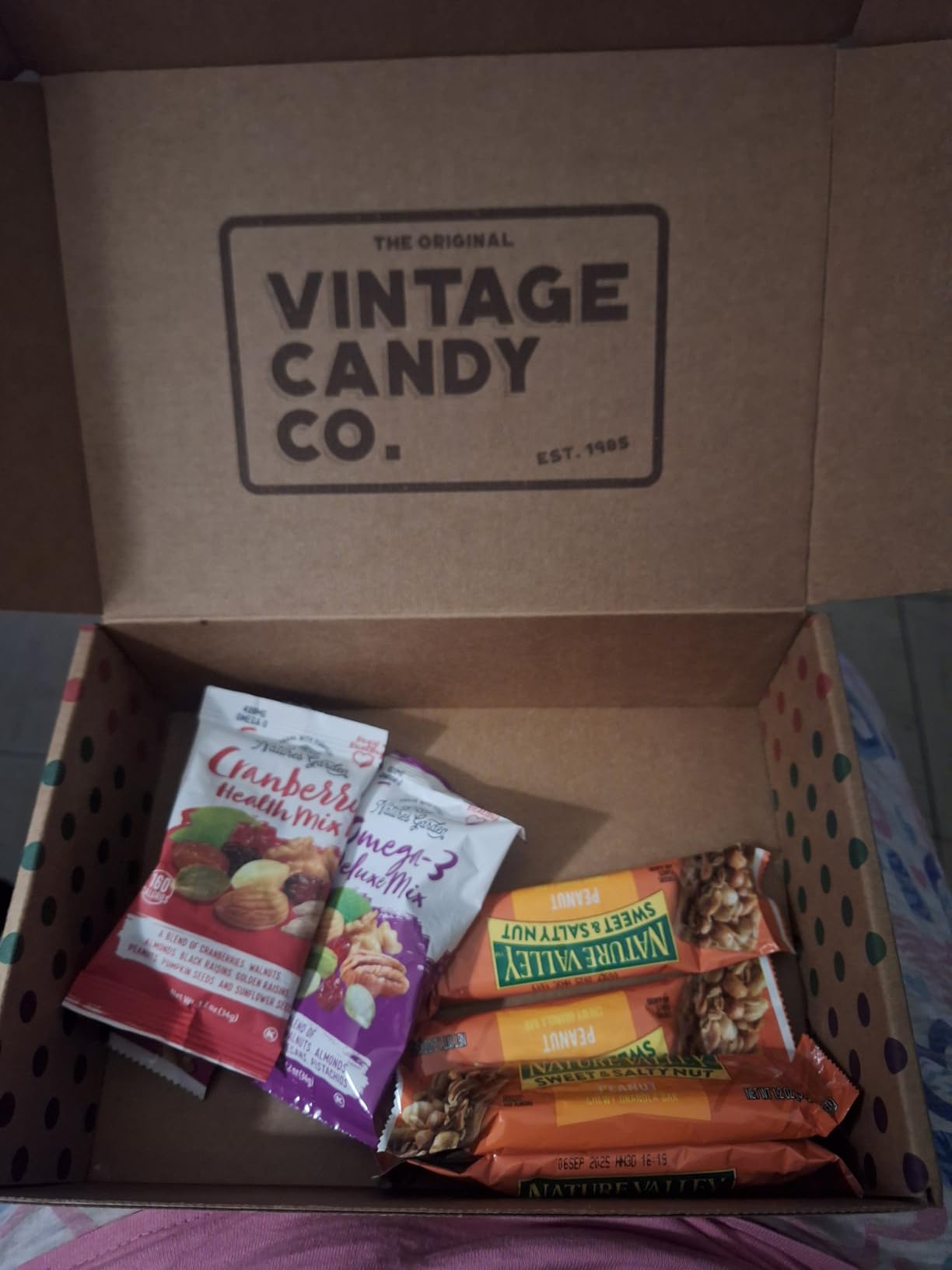 Healthy Snack Variety Box for Adults - Deluxe Assortment with Granola Bars, Nut Mixes, and Fruit Snacks for Families, Office, Gifts, and Travel (28 Count) customer photo 1