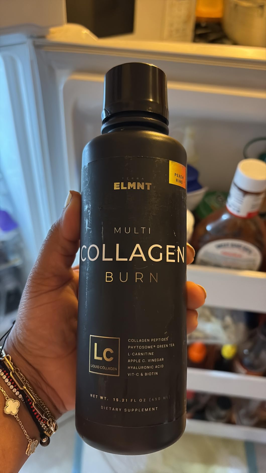 Premium Liquid Collagen for Women Weight Loss & Beauty w. Hyaluronic Acid, Biotin, L-Carnitine, Apple C Vinegar - Ultra Pure Multi Collagen Protein Shots Drink + Hair & Skin Liquid Vitamins - Colageno customer photo 1