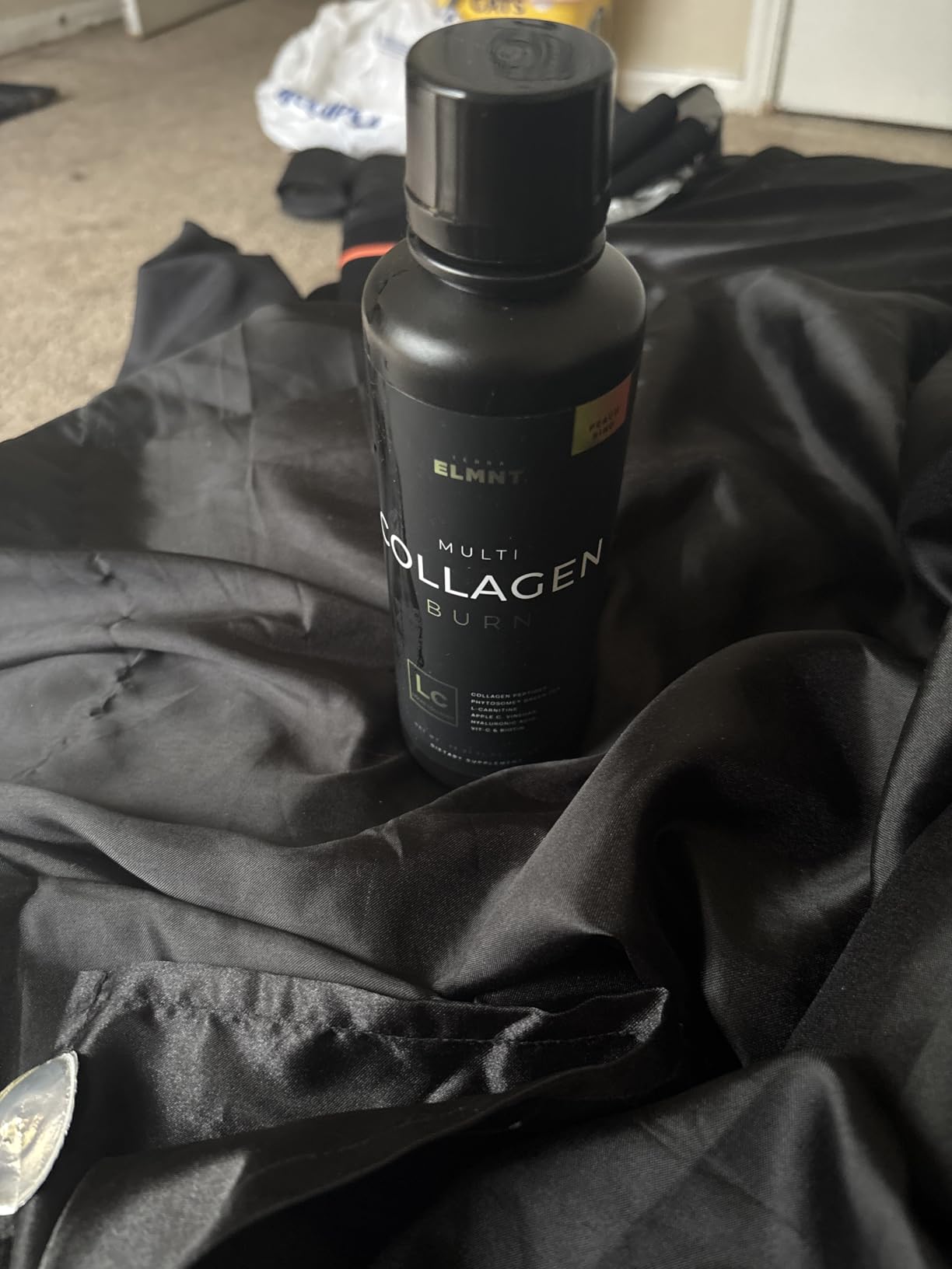Premium Liquid Collagen for Women Weight Loss & Beauty w. Hyaluronic Acid, Biotin, L-Carnitine, Apple C Vinegar - Ultra Pure Multi Collagen Protein Shots Drink + Hair & Skin Liquid Vitamins - Colageno customer photo 2