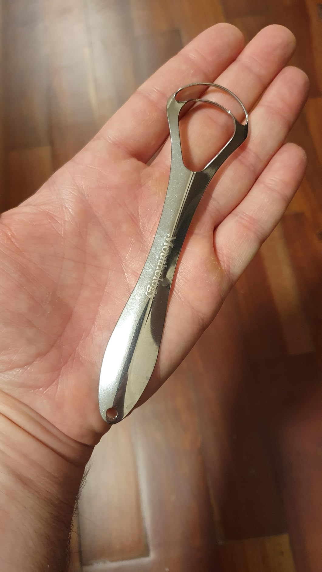 Mouthology Tongue Scraper for Adults (2 Pack), Reduce Bad Breath, Metal Tongue Scraper, Tongue Cleaner, Tongue Scraper, Stainless Steel Tongue Scraper, Tongue Cleaner for Adults, Tongue Scrubber customer photo 1