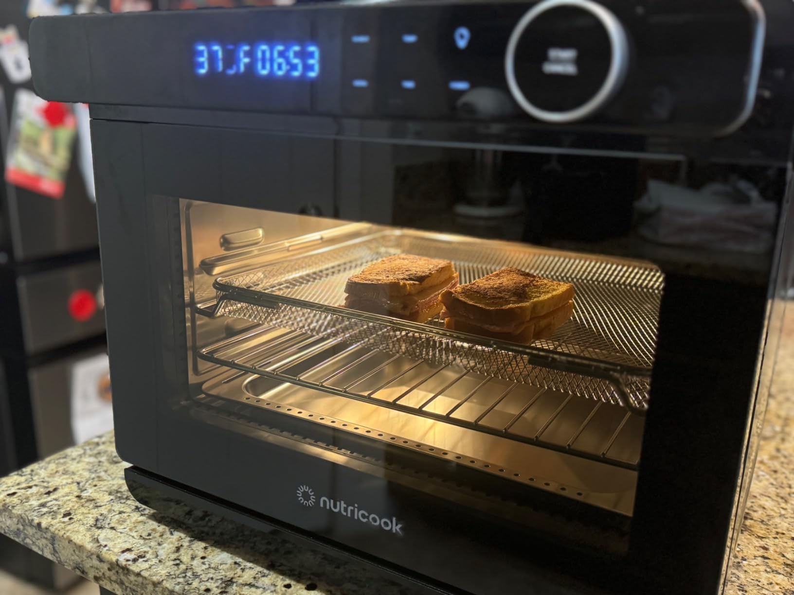 Nutricook Steami 24L Steam Air Fryer Oven - 11-in-1 Convection Countertop Multi-Cooker with Real Steam Tech customer photo 1