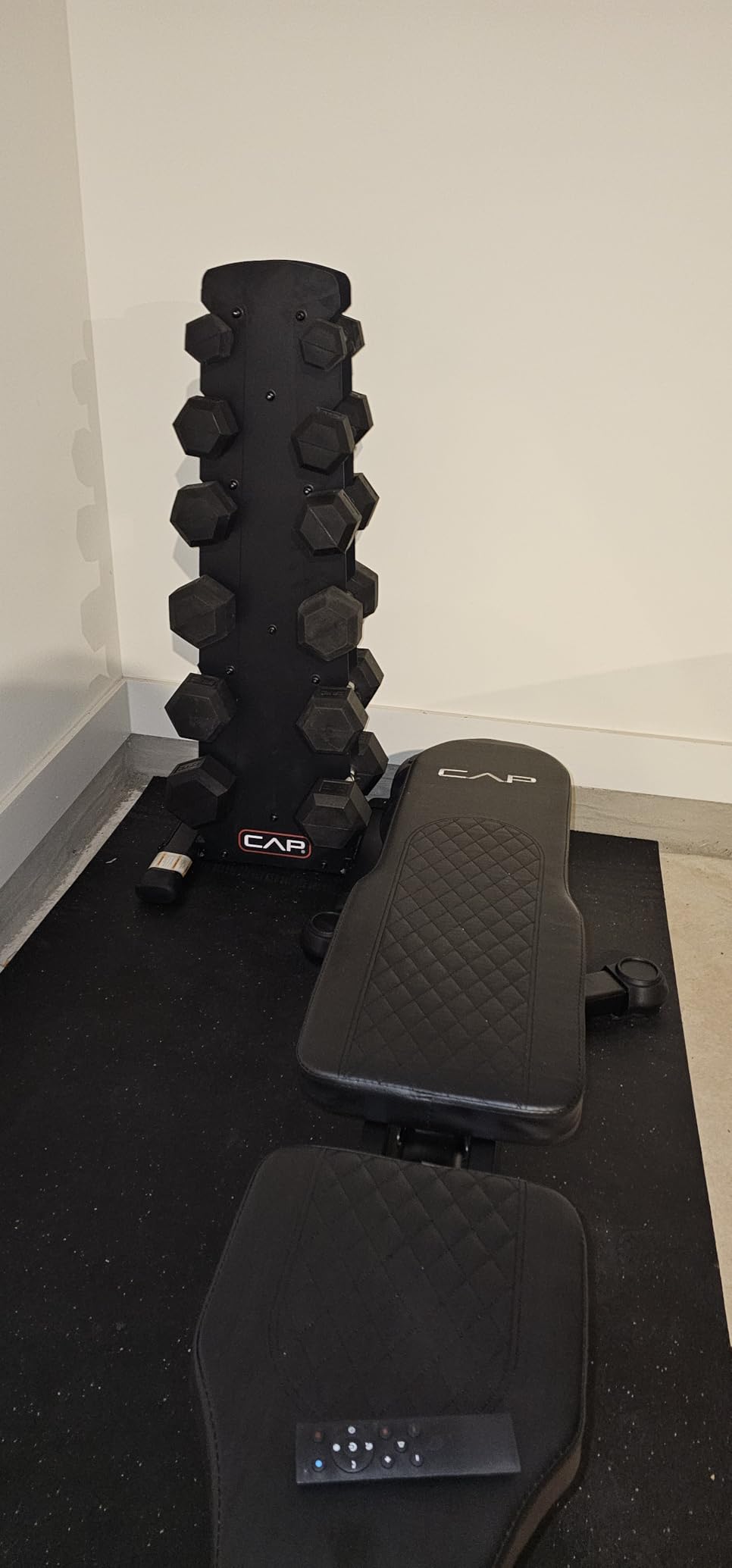 CAP Barbell Multi-Purpose Adjustable Utility Strength Training Weight Bench | Multiple Options customer photo 2