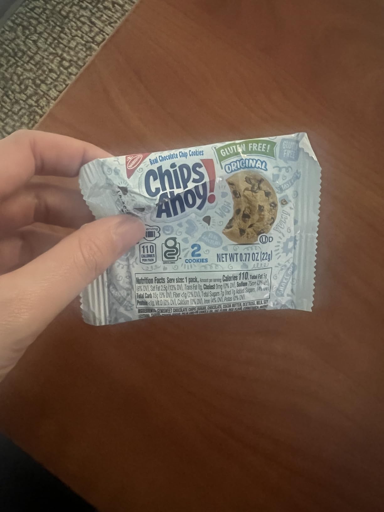 OREO Chocolate Sandwich Cookies & CHIPS AHOY! Chocolate Chip Cookies Gluten Free Cookies Variety Pack, 20 Snack Packs customer photo 1
