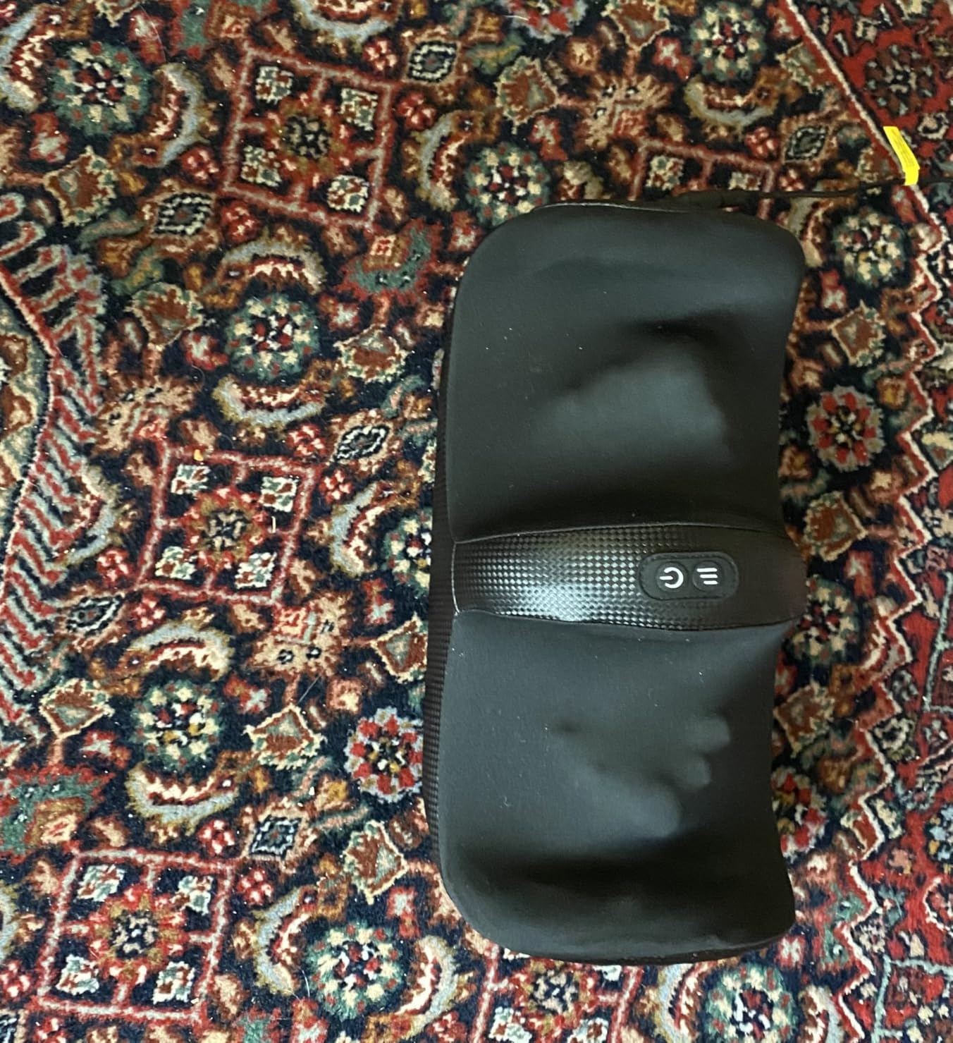 Nekteck Foot Massager with Heat & Foot Roller, Shiatsu Calf Leg Massager for Circulation and Neuropathy Pain Relief customer photo 1