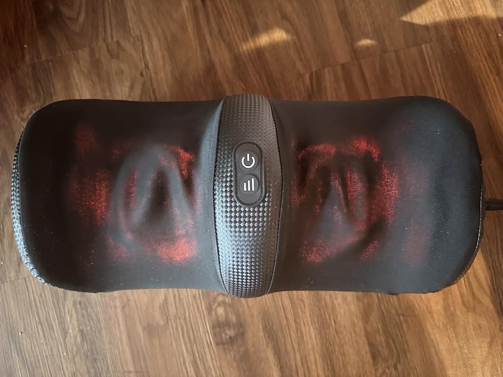 Nekteck Foot Massager with Heat & Foot Roller, Shiatsu Calf Leg Massager for Circulation and Neuropathy Pain Relief customer photo 2