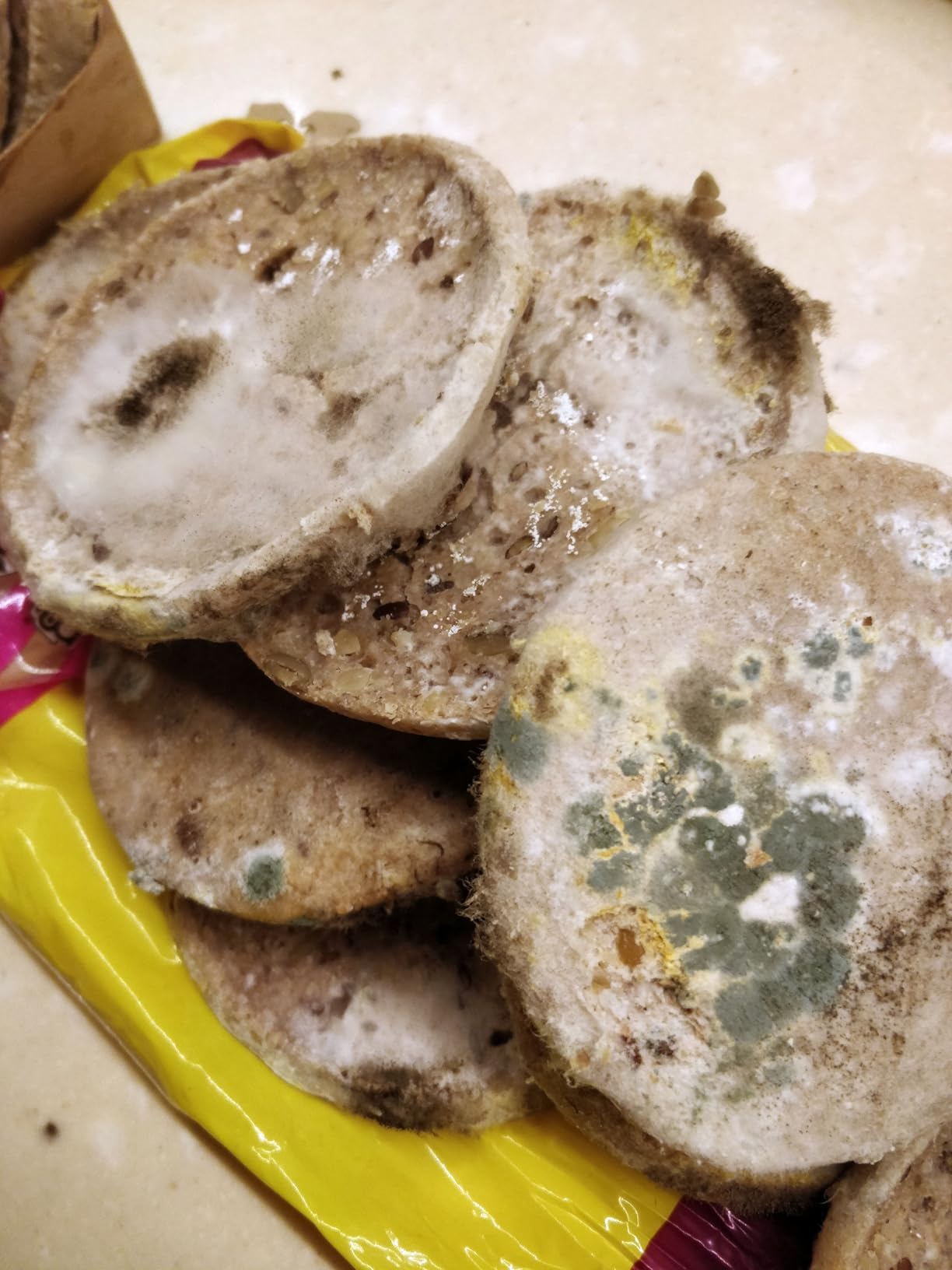 Pacha Organic Multiseed Buckwheat Sourdough English Muffins, 13 OZ customer photo 2