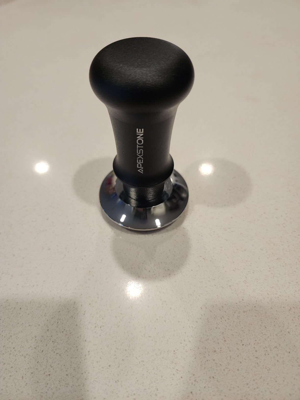 Coffee Tamper Spring Loaded 51mm, Calibrated Espresso Tamper 51mm, Espresso Tamper Spring Loaded customer photo 2