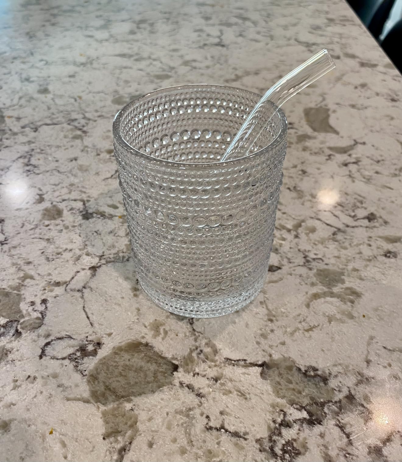 Foogwee 20 Packs Reusable Glass Straws Set, 8.5'' x 10mm Clear Drinking Straws for Smoothies, Shakes, Coffee, Juice, Sodas, Milk, Tea, Cocktails, Set of 8 Straight and 8 Bent with 4 Cleaning Brushes customer photo 2
