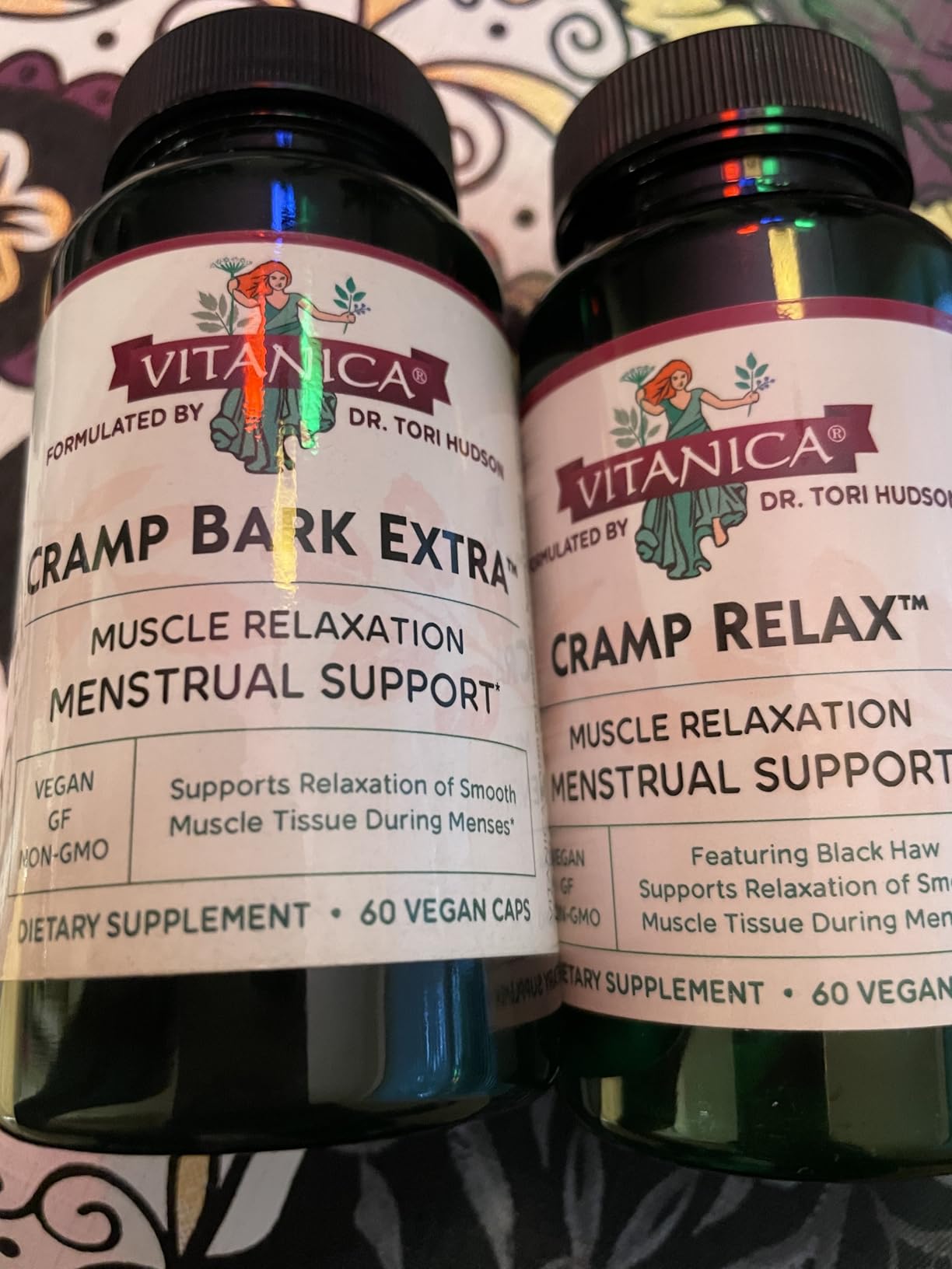 Vitanica Cramp Relax, Menstrual Support, Vegan, 60 Capsules customer photo 2