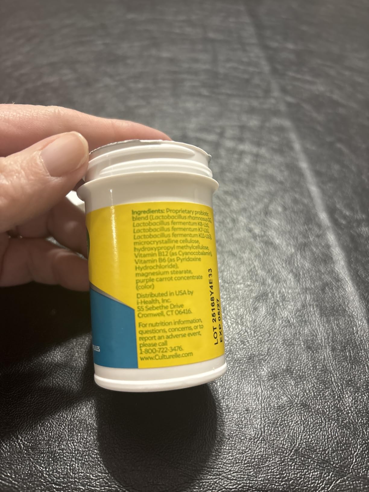 Culturelle Metabolism + Weight Management with SlimBiotics Probiotic Capsules - 30 Count - Helps Safely Manage Weight - Promotes Healthy Metabolism and Physical & Mental Energy customer photo 1