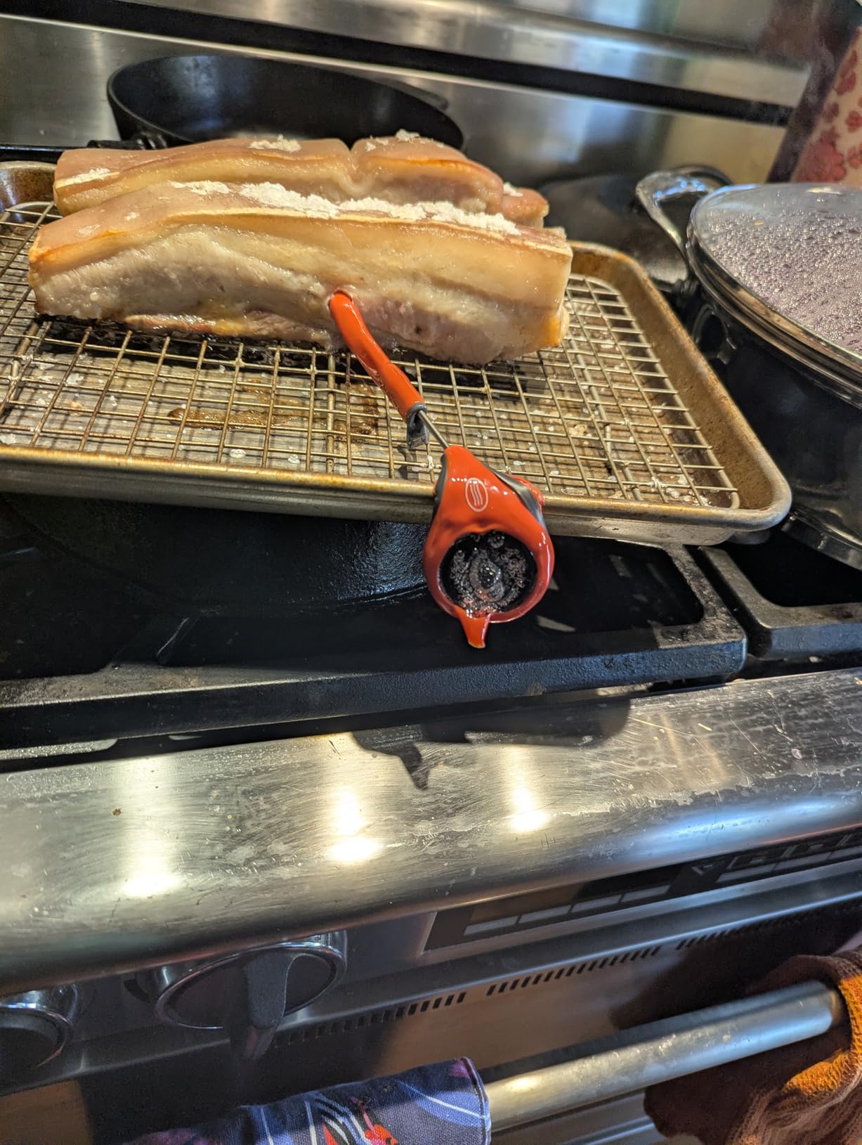 ThermoWorks ThermoPop 2 - Best Value Instant Read Thermometer - Cayenne Pepper Red customer photo 2