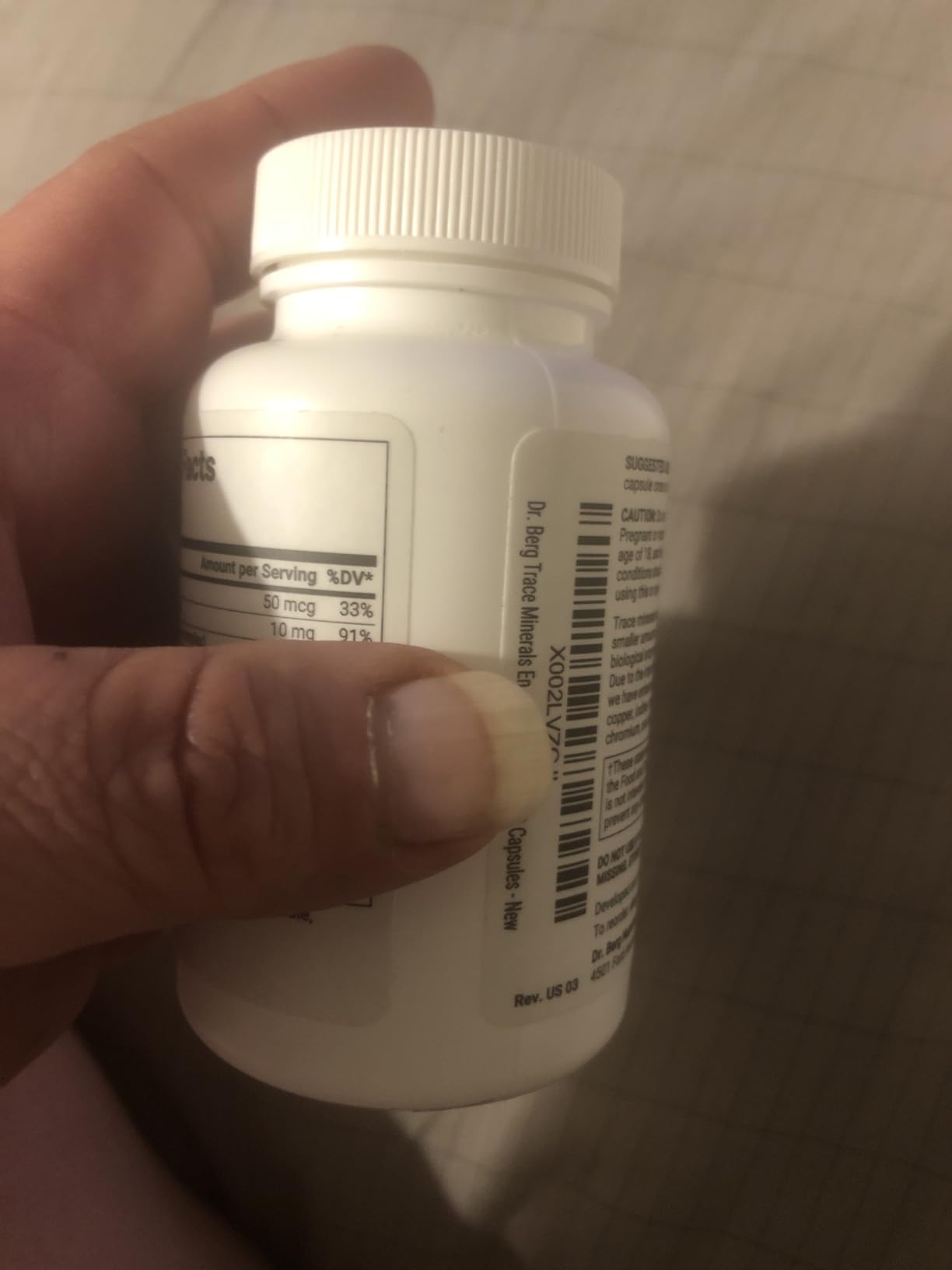 Dr. Berg TUDCA Supplement (Tauroursodeoxycholic Acid) - Powerful Formula for Liver Health, Bile Flow, Gallbladder Support, and Digestive Health* - 30 Capsules customer photo 1