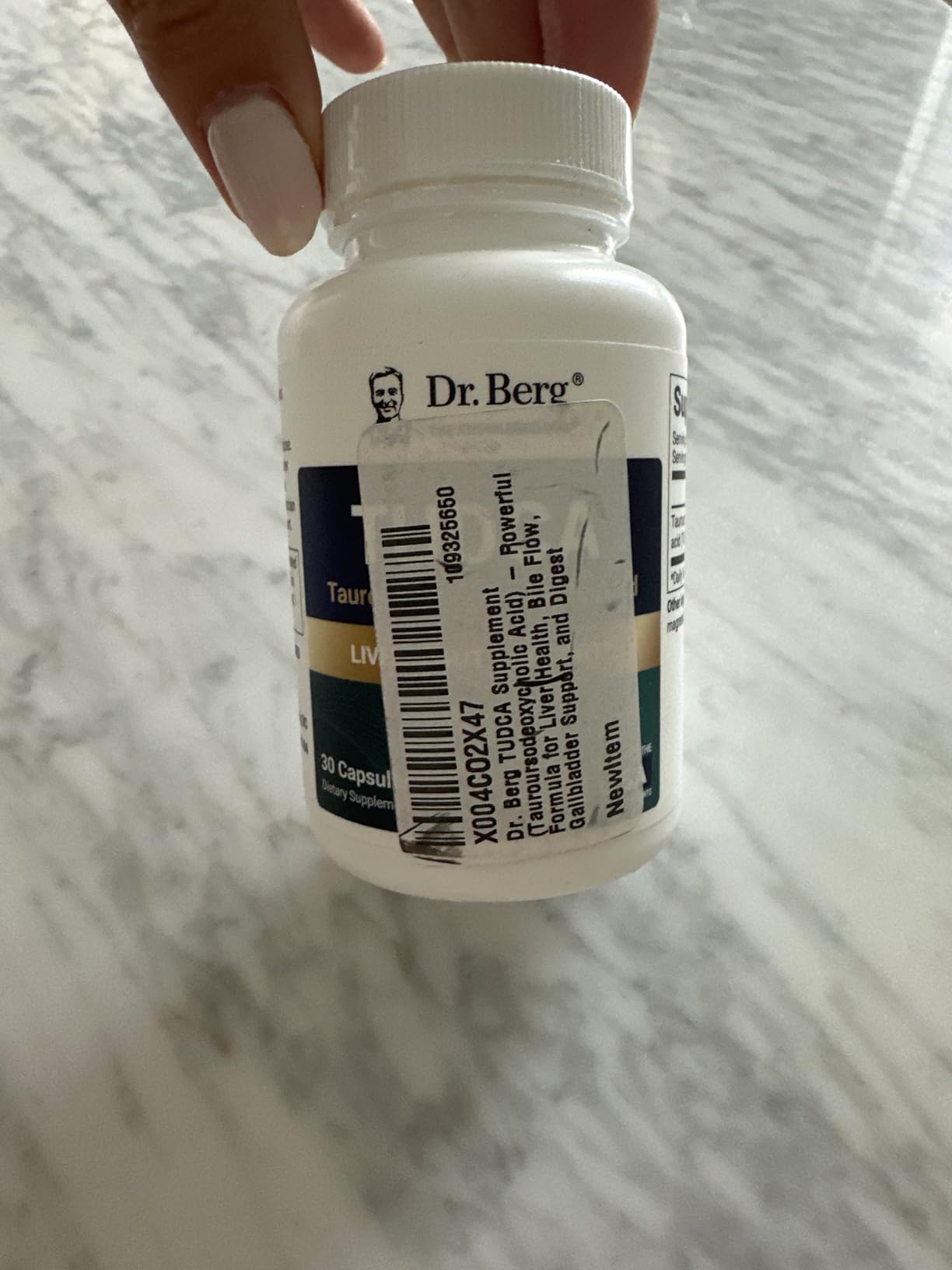 Dr. Berg TUDCA Supplement (Tauroursodeoxycholic Acid) - Powerful Formula for Liver Health, Bile Flow, Gallbladder Support, and Digestive Health* - 30 Capsules customer photo 2