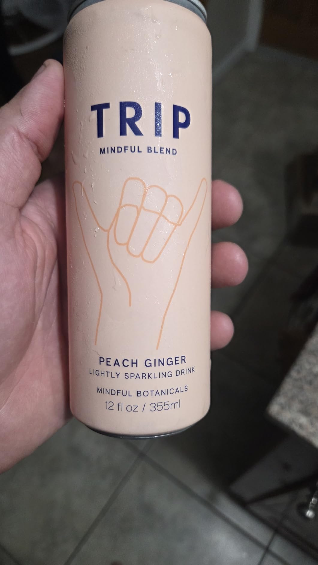 TRIP Lightly Sparkling Adaptogen Seltzer, Non-Alcoholic Mocktail with Magnesium, Ashwagandha, Lions Mane & L Theanine, No Added Sugar, Vegan, Original Variety Pack, 12 Oz, 12Pk customer photo 2