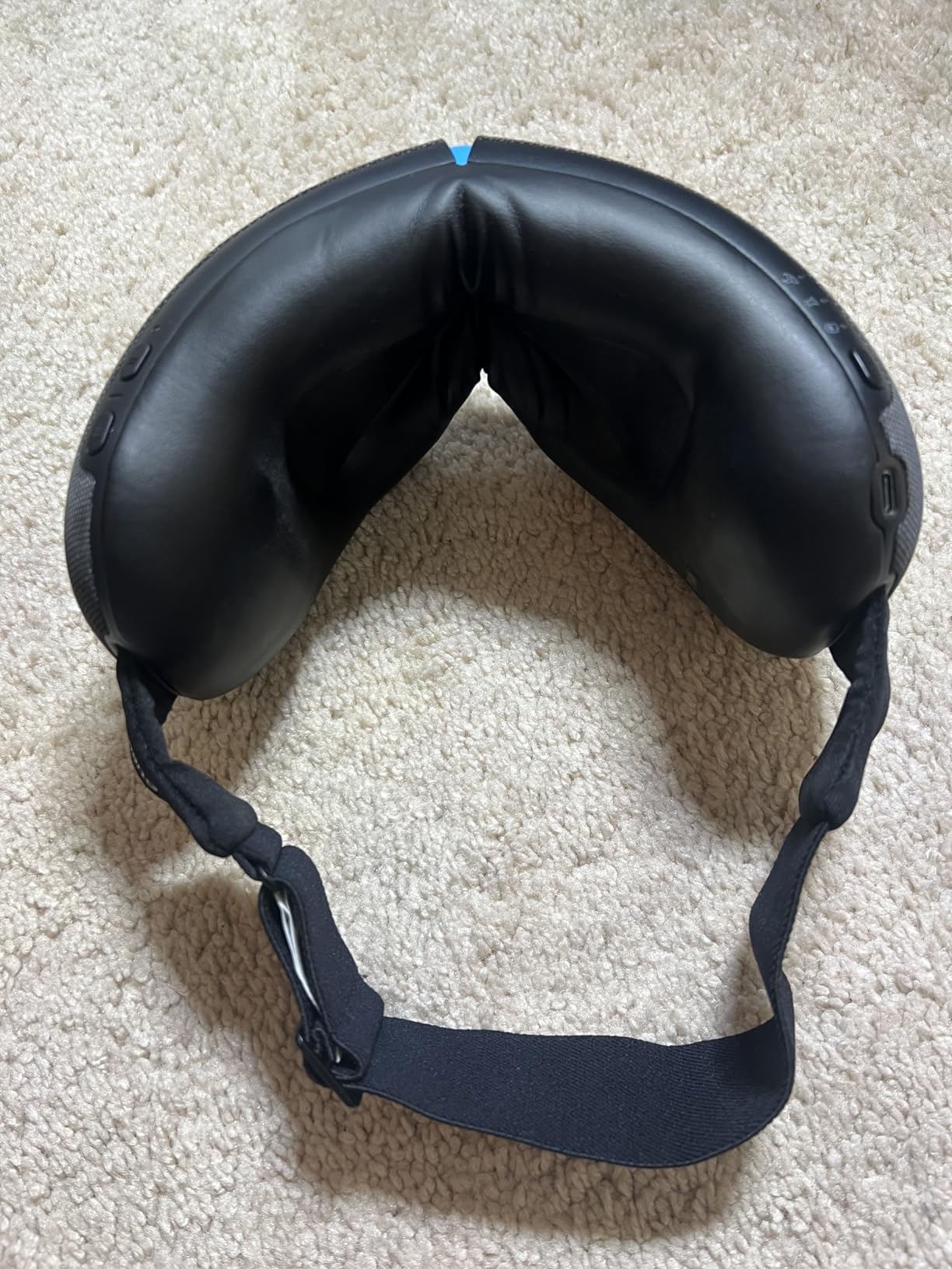TherBody SmartGoggles (2nd Generation) Heated Eye Mask & Eye Massager - Blackout Sleep Mask & Temple Massage for Personalized Relaxation, Stress Relief & Headache Relief customer photo 2