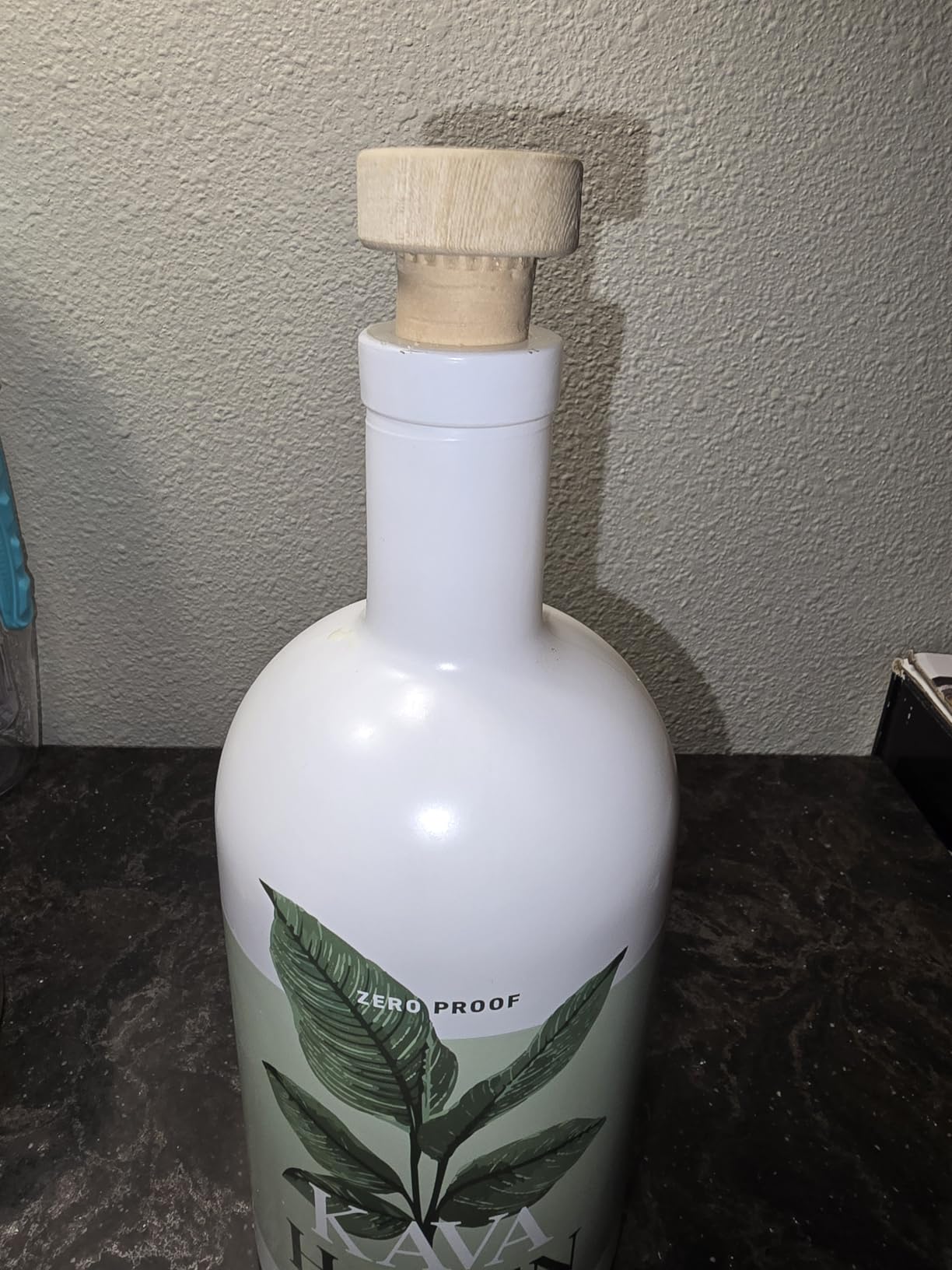 Kava Haven Non Alcoholic Spirit, 750mL Bottle | Kava Kava Drink | Non Alcohol Alternative Spirit for Mixed Drink Recipes | Low Calorie | All Natural | - Lemon Ginger Flavor (17 Servings) customer photo 2