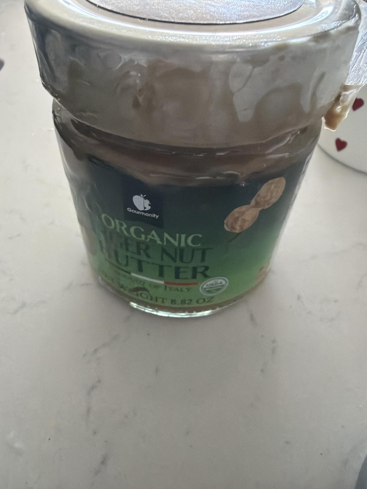 Gourmanity Organic Tigernut Butter, Sweet and Nutty Tasting Nut Free Peanut Butter Alternative, Compliant With Low Fodmap And Whole 30 Diets, Ideal For Dipping And Drizzling 8.8oz / 250g Jar customer photo 2