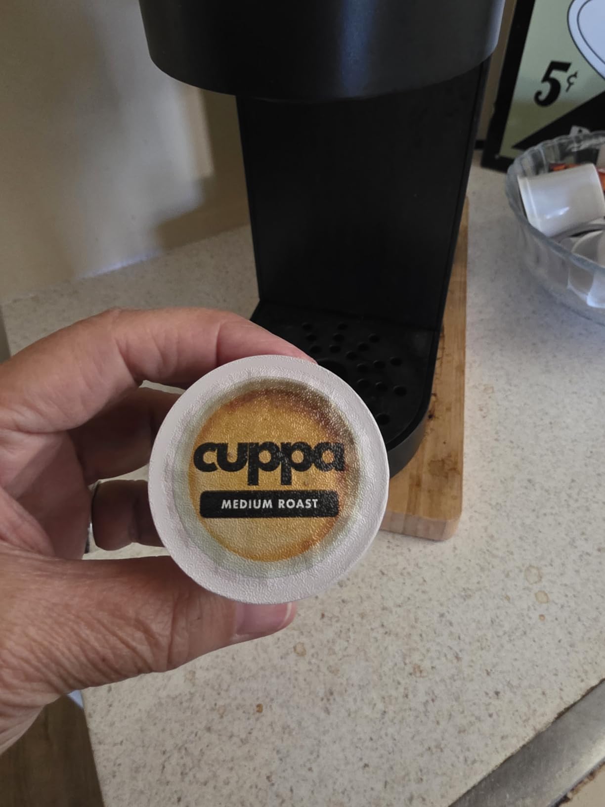 Cuppa Medium Roast Mushroom Coffee Pods with Adaptogens & Superfoods - Lion's Mane, Ashwagandha & Cordyceps, Adaptogens + MCT to support natural energy, mental focus & gut health (24 Servings) customer photo 1