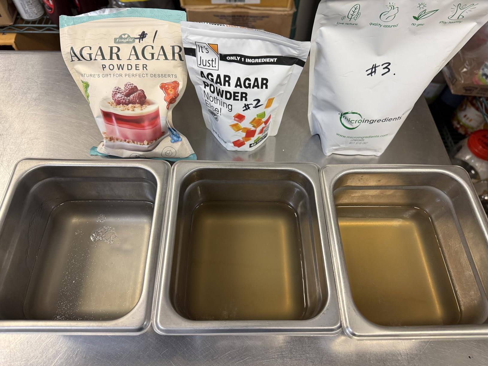 It's Just Agar Agar Powder - Vegan Gelatin Substitute, Plant Based, Non-GMO, Unflavored - 6oz customer photo 2