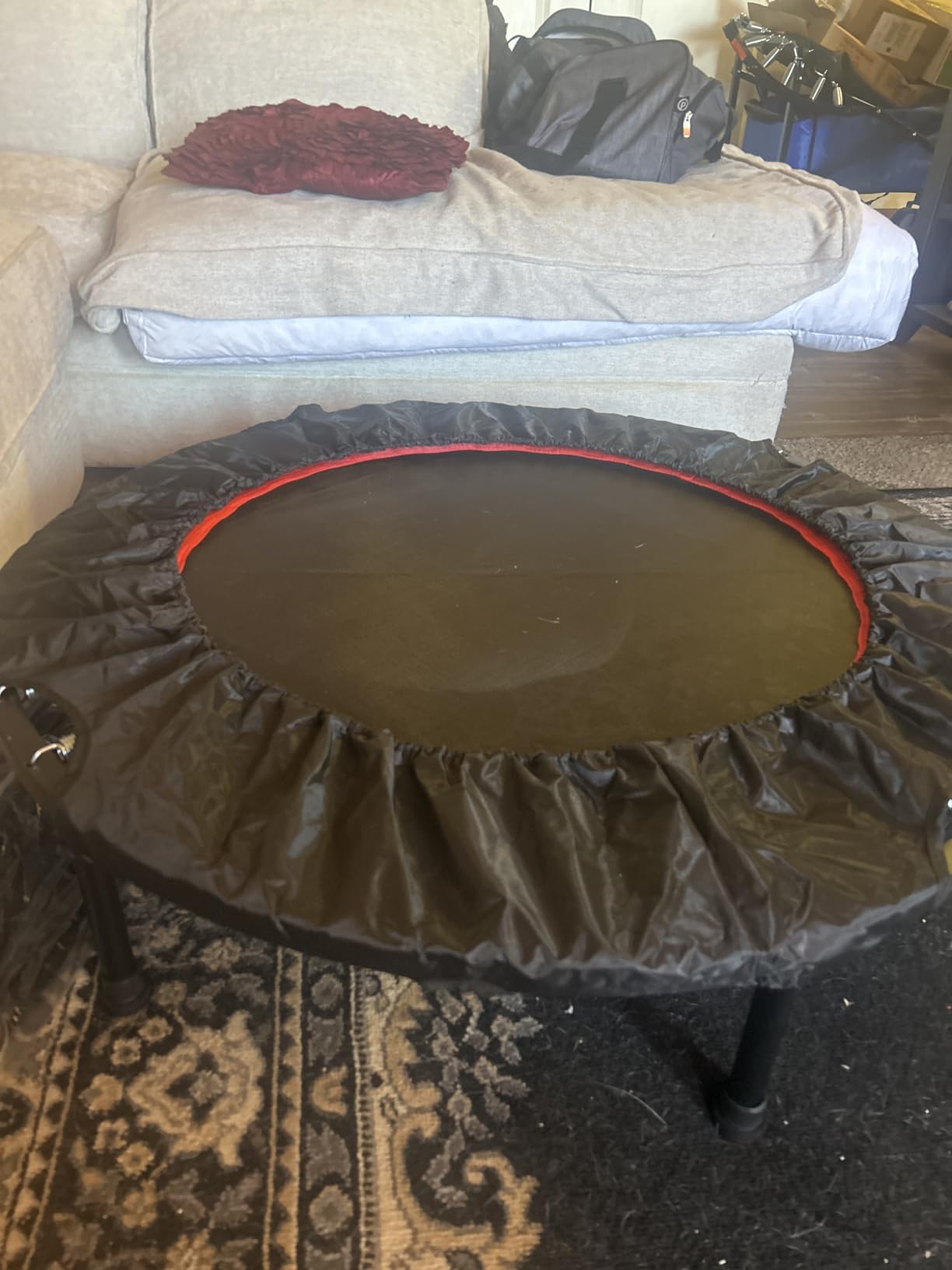 Foldable Mini Trampoline Load 330lbs, 40